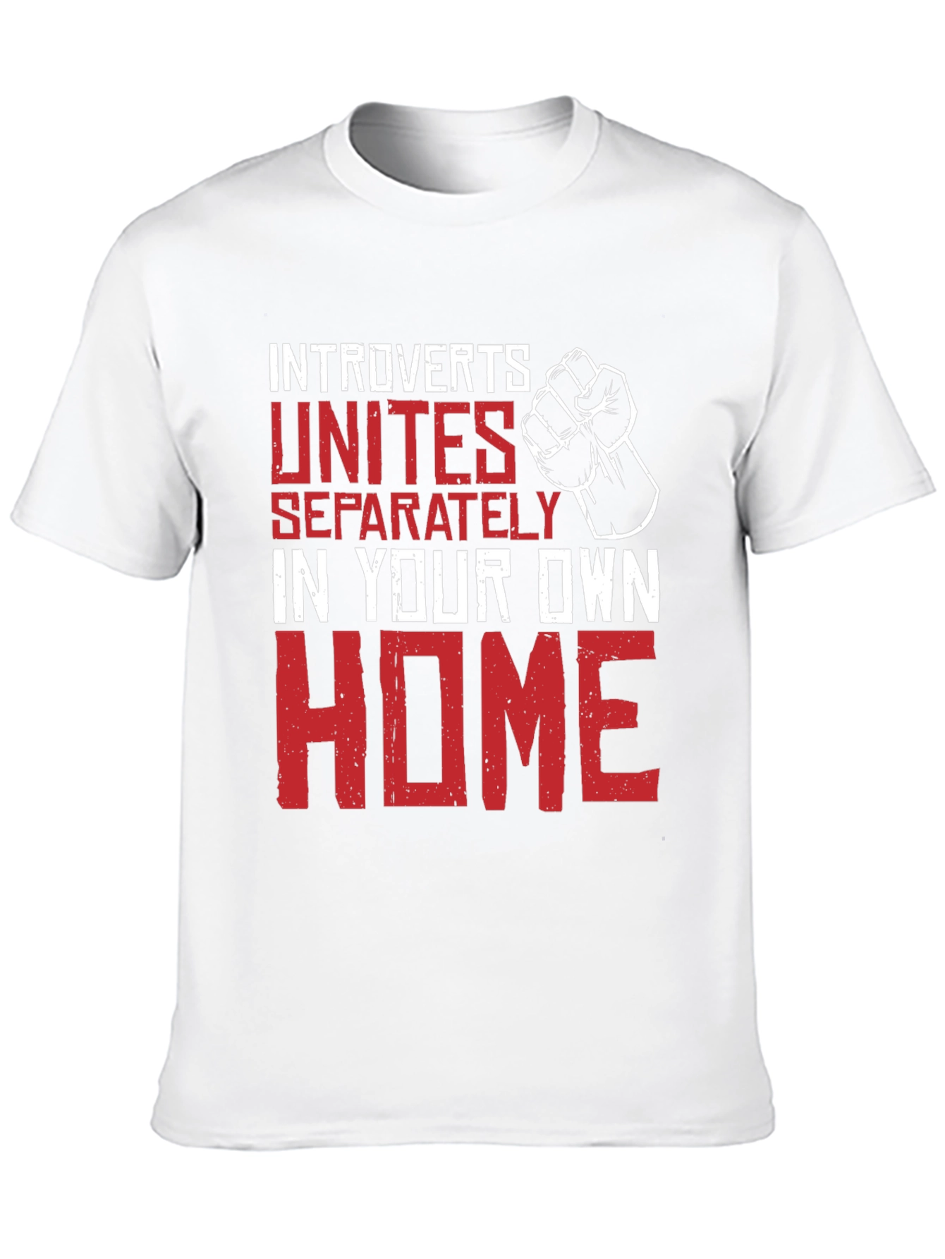 Introverts Unite T-Shirt - Funny Novelty Graphic Tee