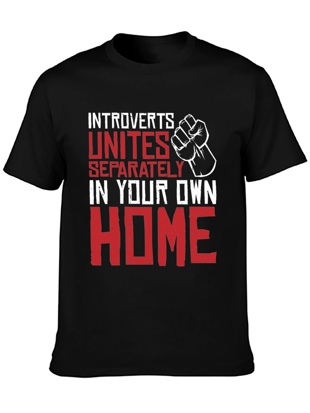 Introverts Unite T-Shirt - Funny Novelty Graphic Tee