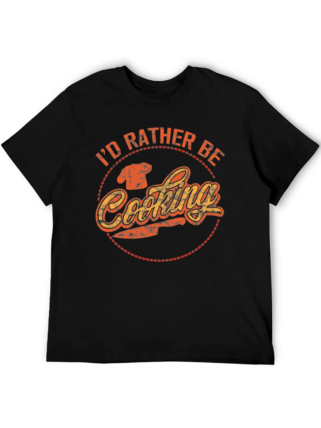 Id Rather Be Cooking T-Shirt