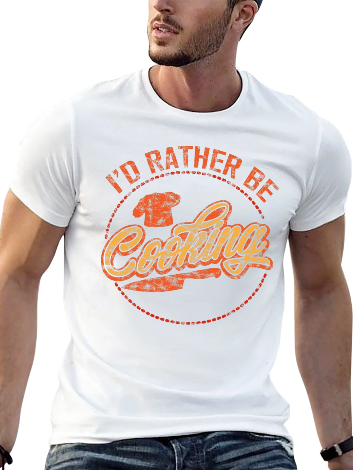 Id Rather Be Cooking T-Shirt