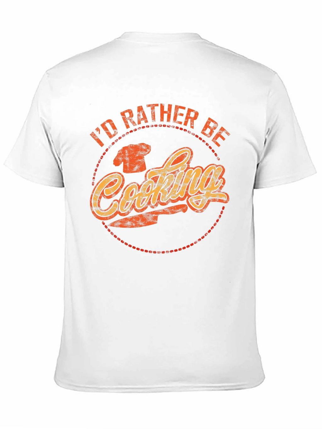Id Rather Be Cooking T-Shirt