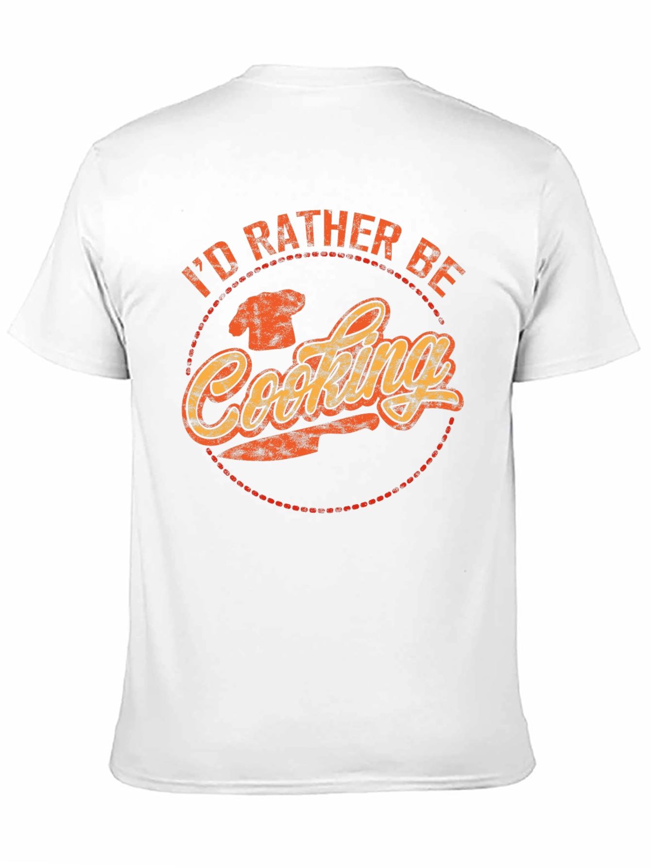 Id Rather Be Cooking T-Shirt