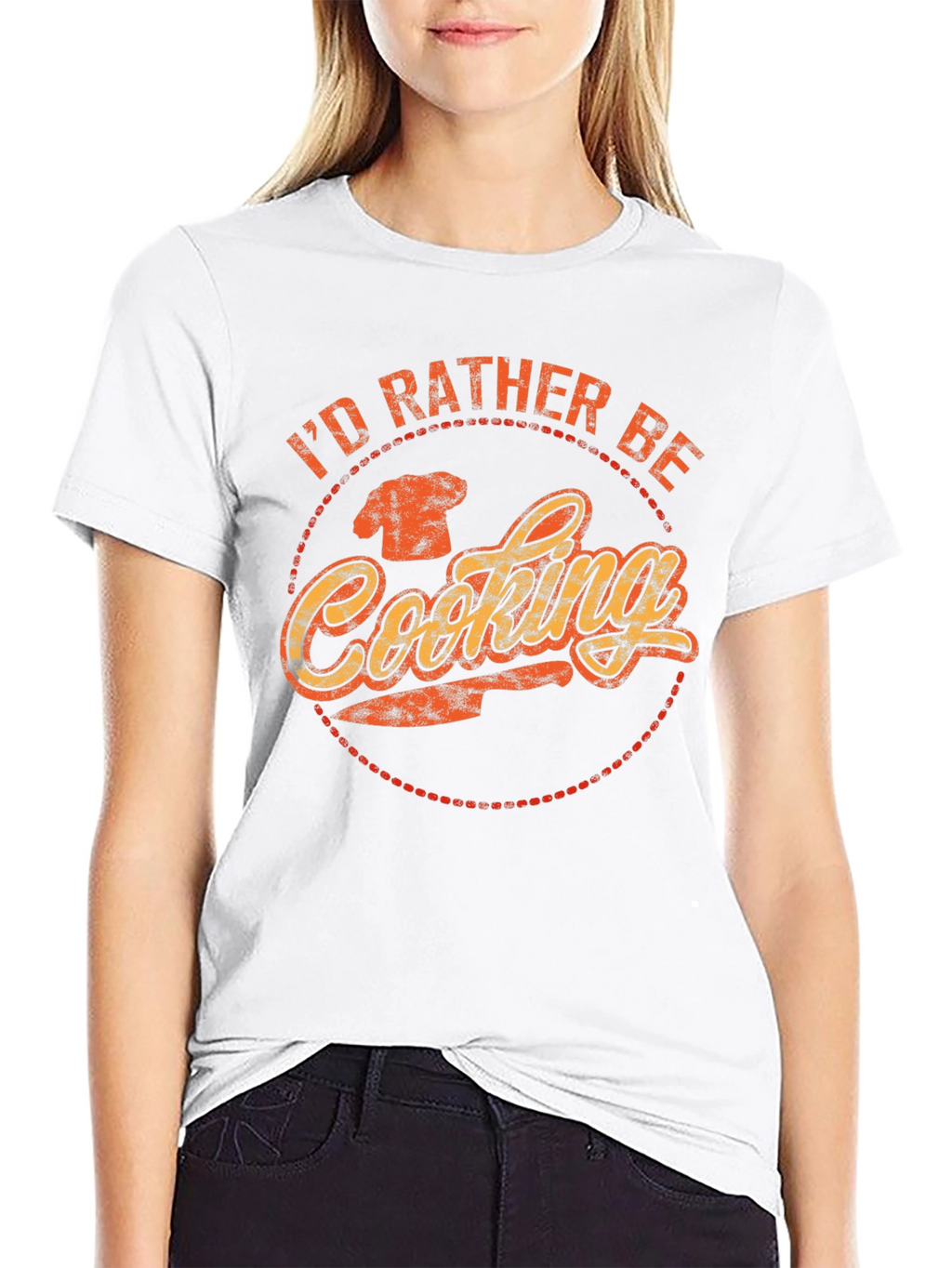 Id Rather Be Cooking T-Shirt
