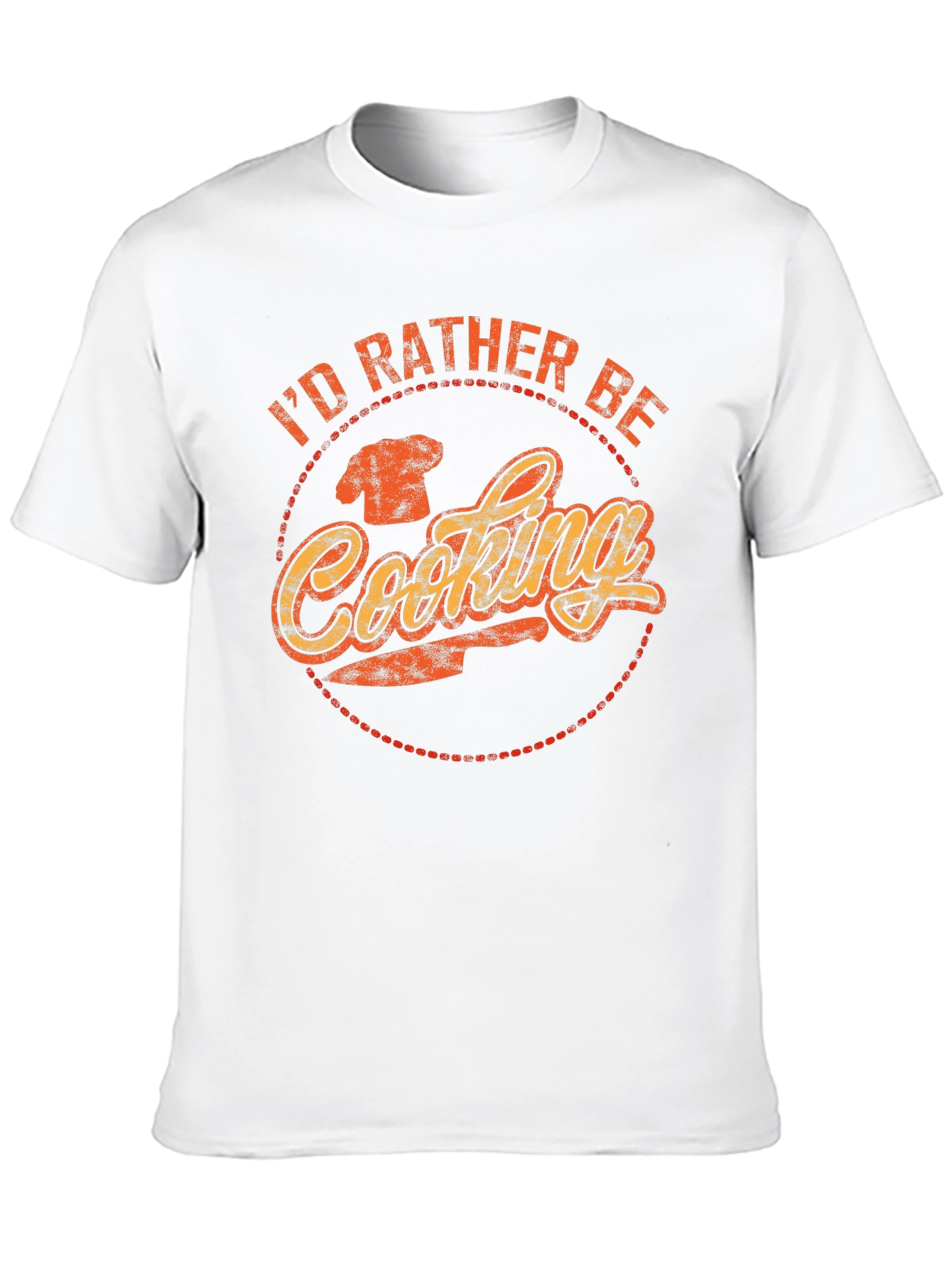 Id Rather Be Cooking T-Shirt