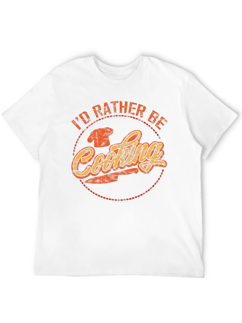 Id Rather Be Cooking T-Shirt