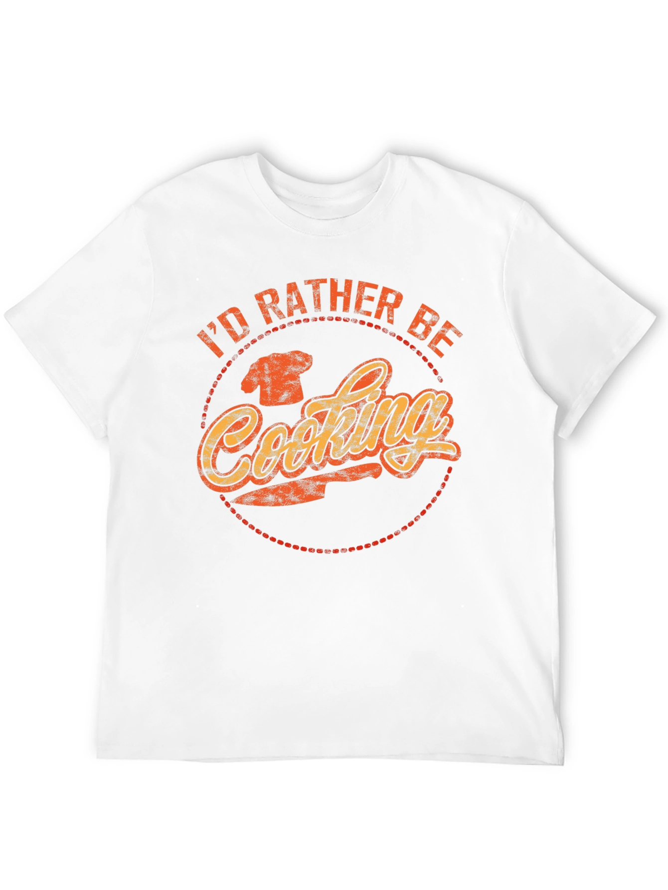Id Rather Be Cooking T-Shirt