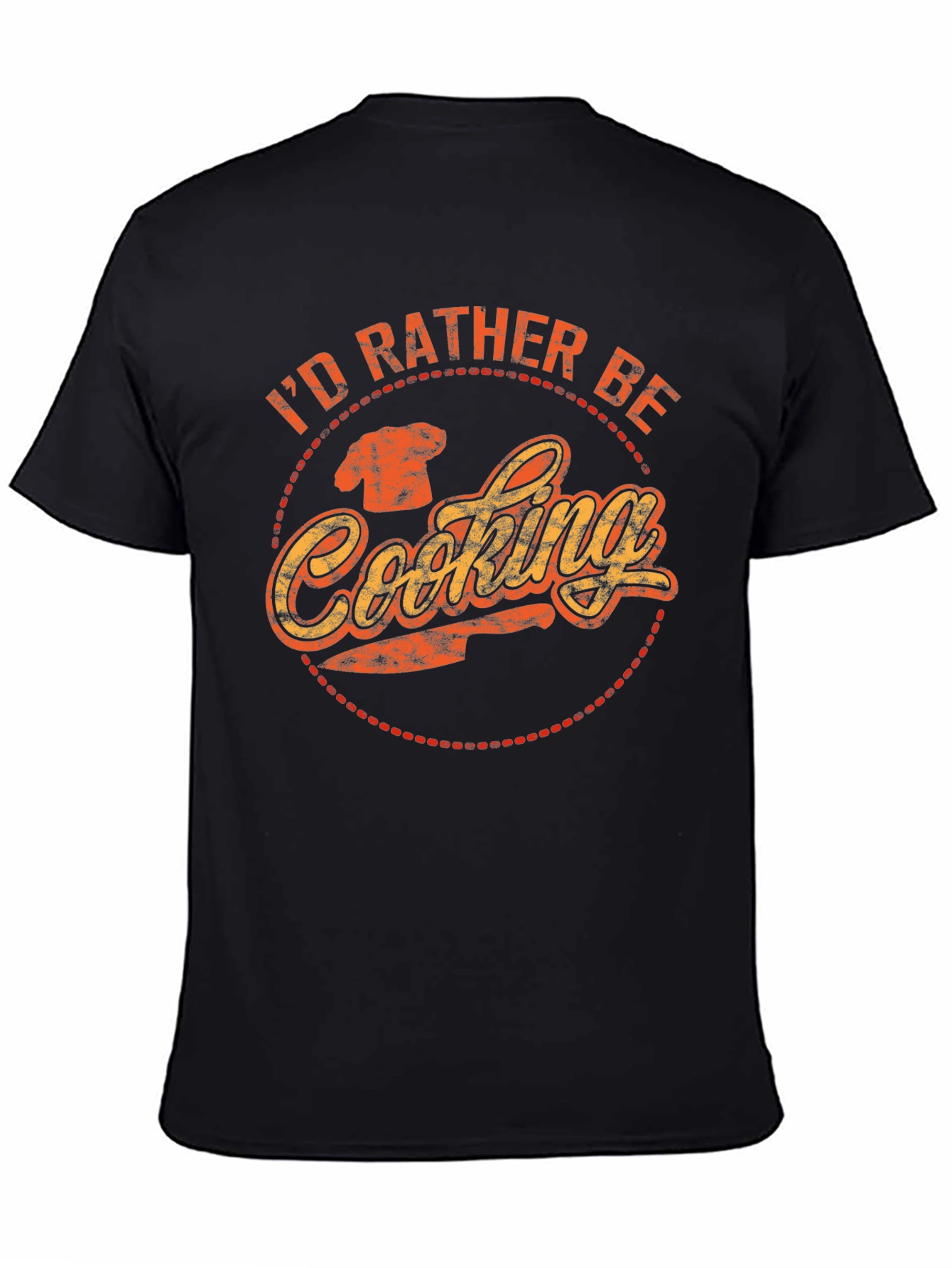 Id Rather Be Cooking T-Shirt