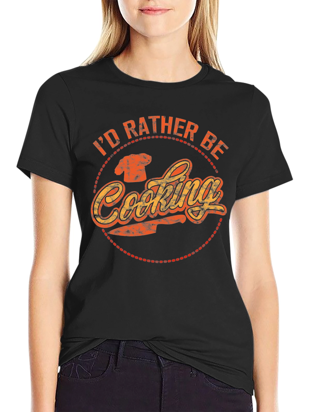 Id Rather Be Cooking T-Shirt