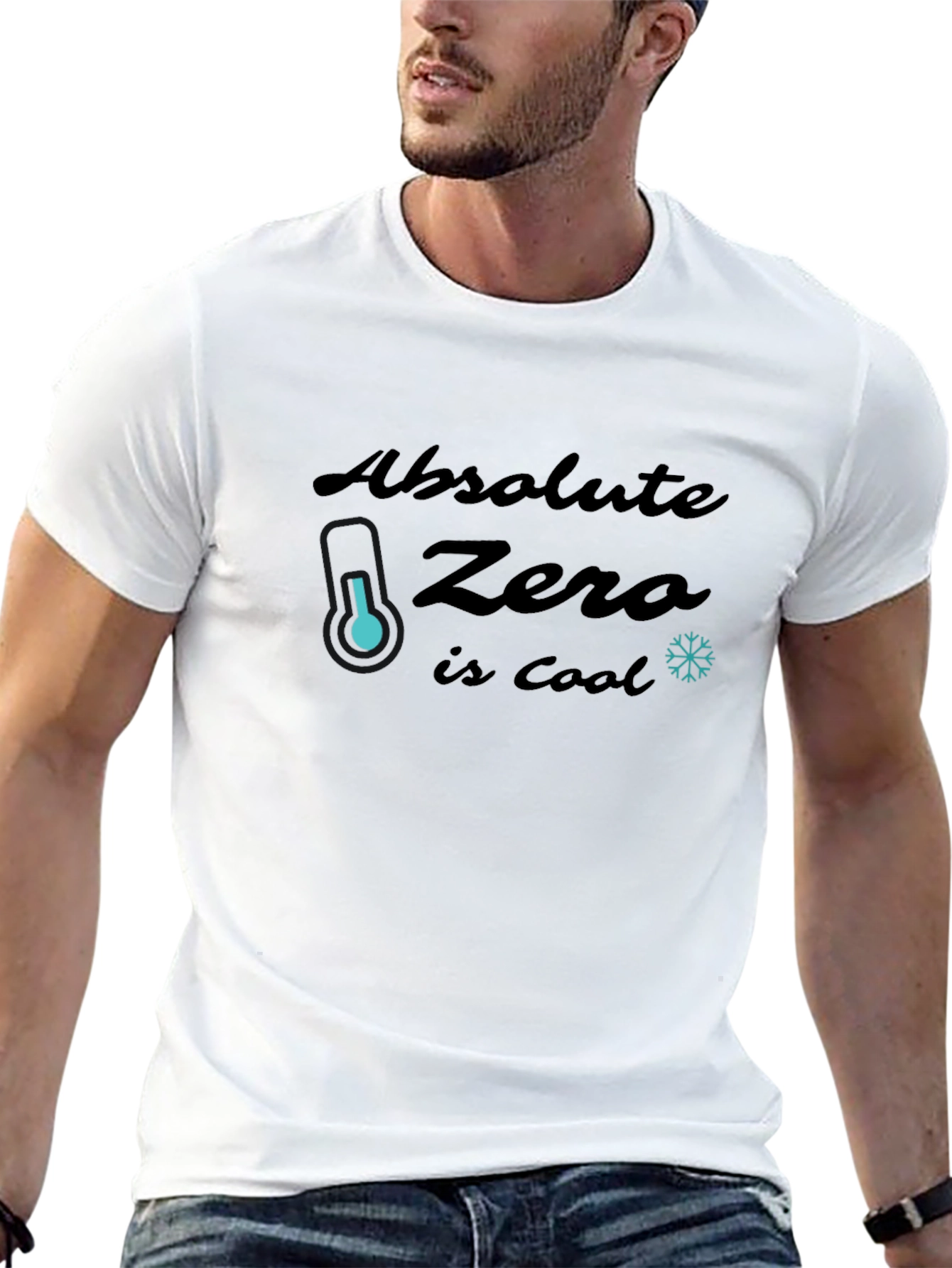 Absolute Zero is Cool Graphic Tee