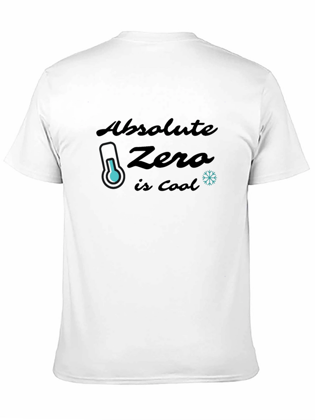 Absolute Zero is Cool Graphic Tee