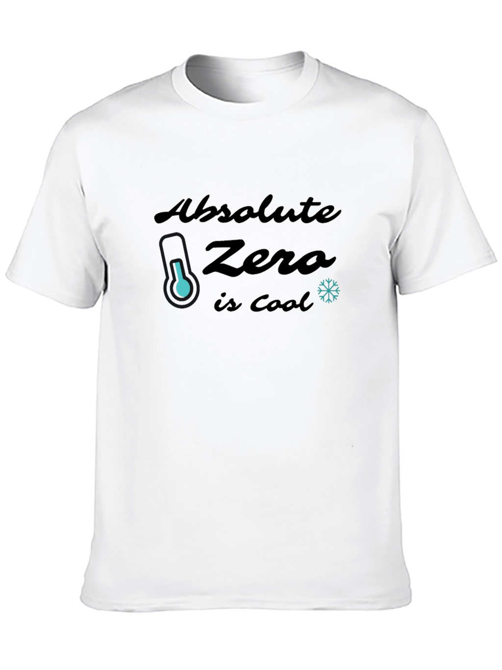 Absolute Zero is Cool Graphic Tee