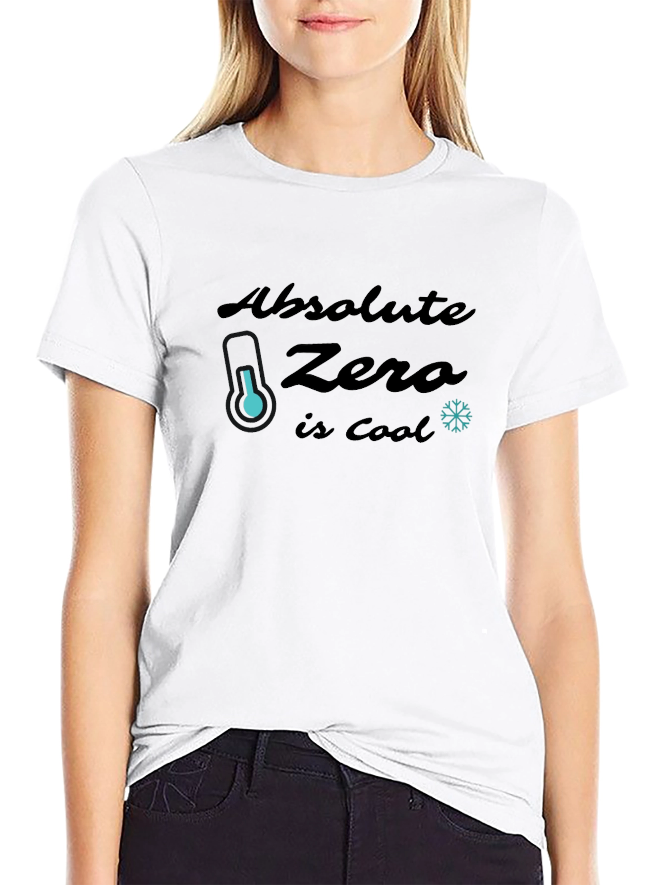 Absolute Zero is Cool Graphic Tee