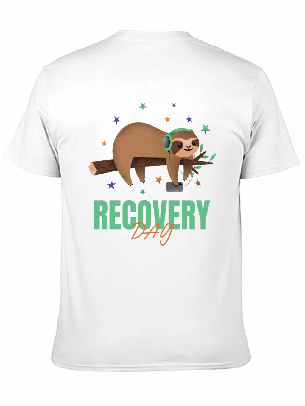 Recovery Day Sloth T-Shirt