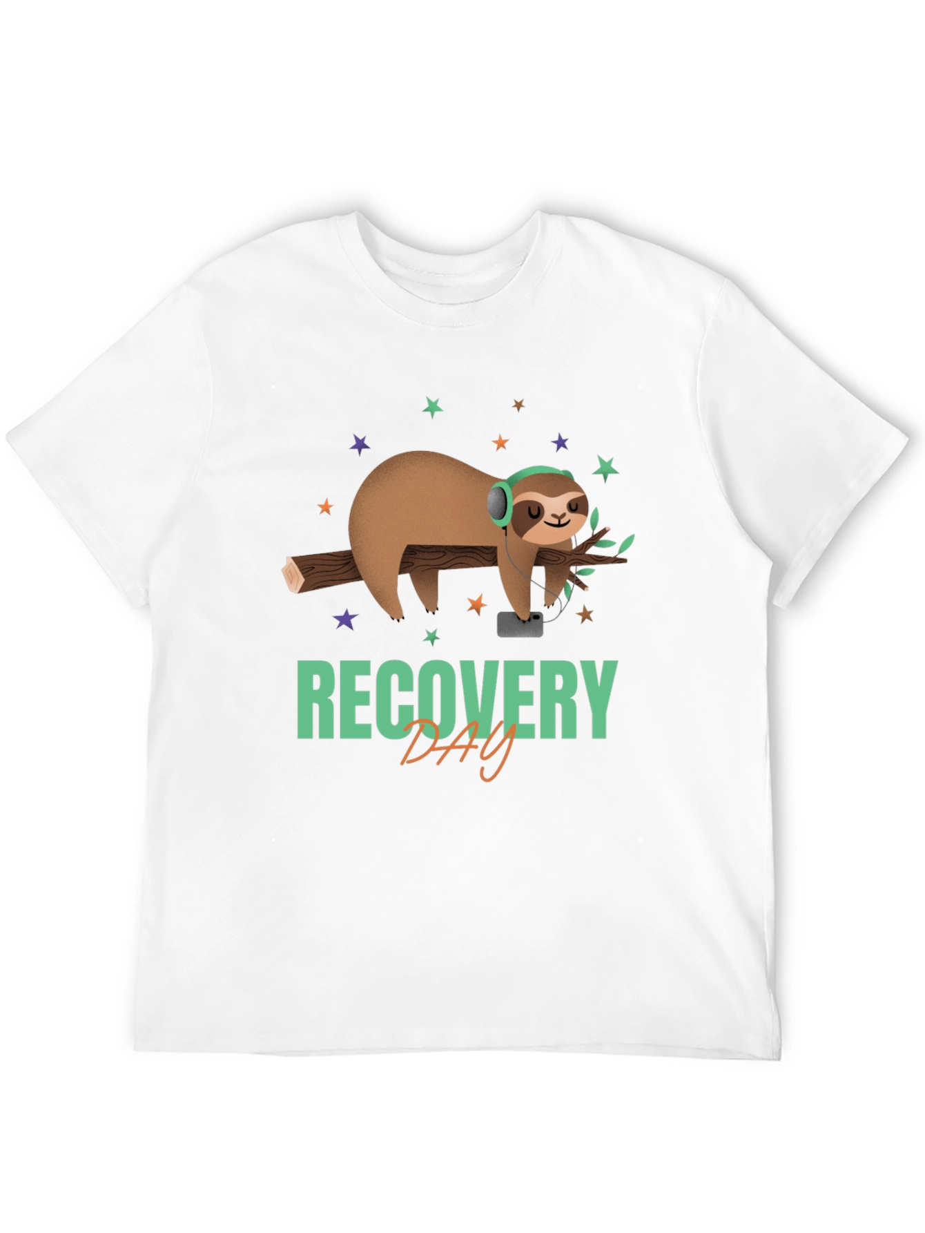 Recovery Day Sloth T-Shirt