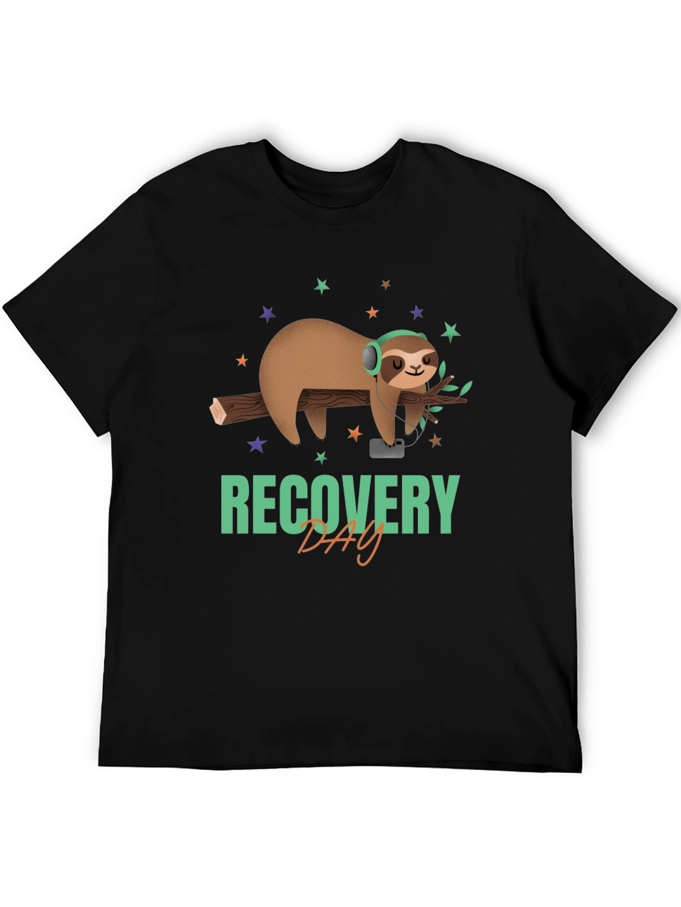 Recovery Day Sloth T-Shirt