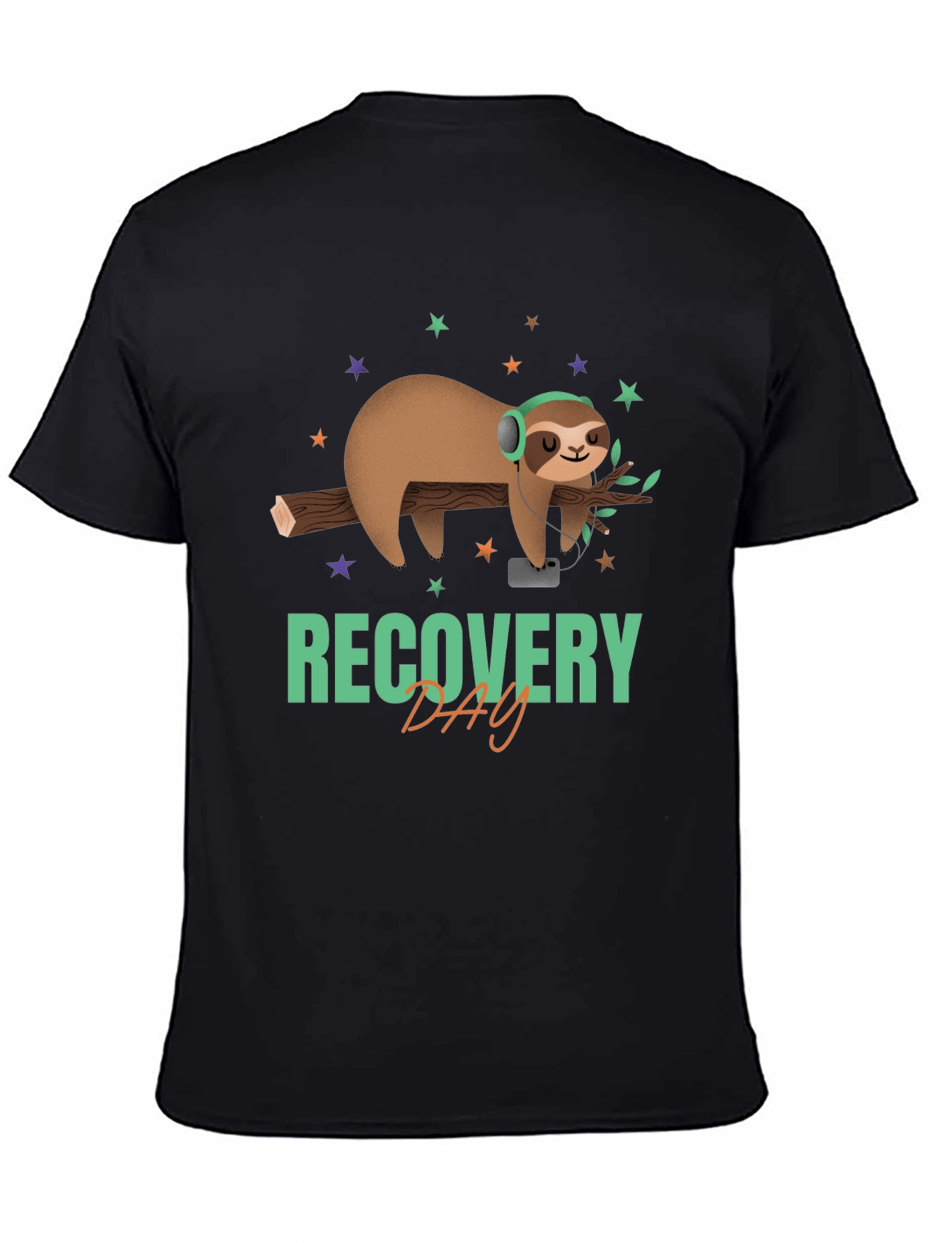Recovery Day Sloth T-Shirt