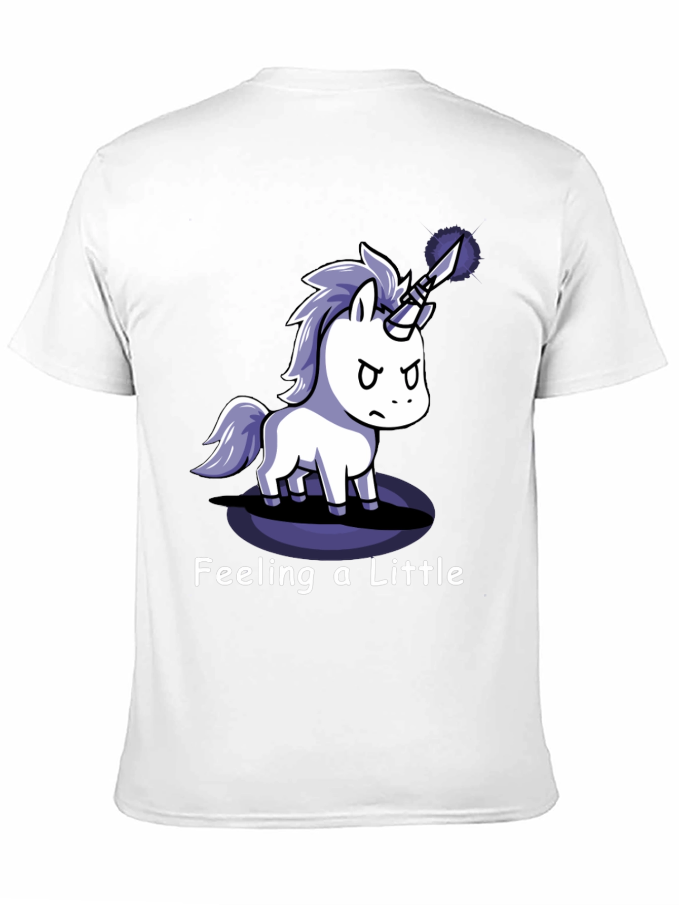 Feeling a Little Stab-by Unicorn T-Shirt