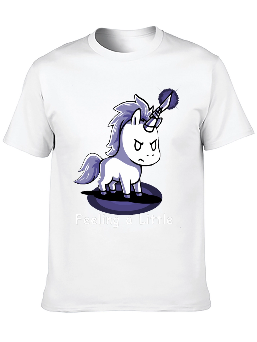 Feeling a Little Stab-by Unicorn T-Shirt