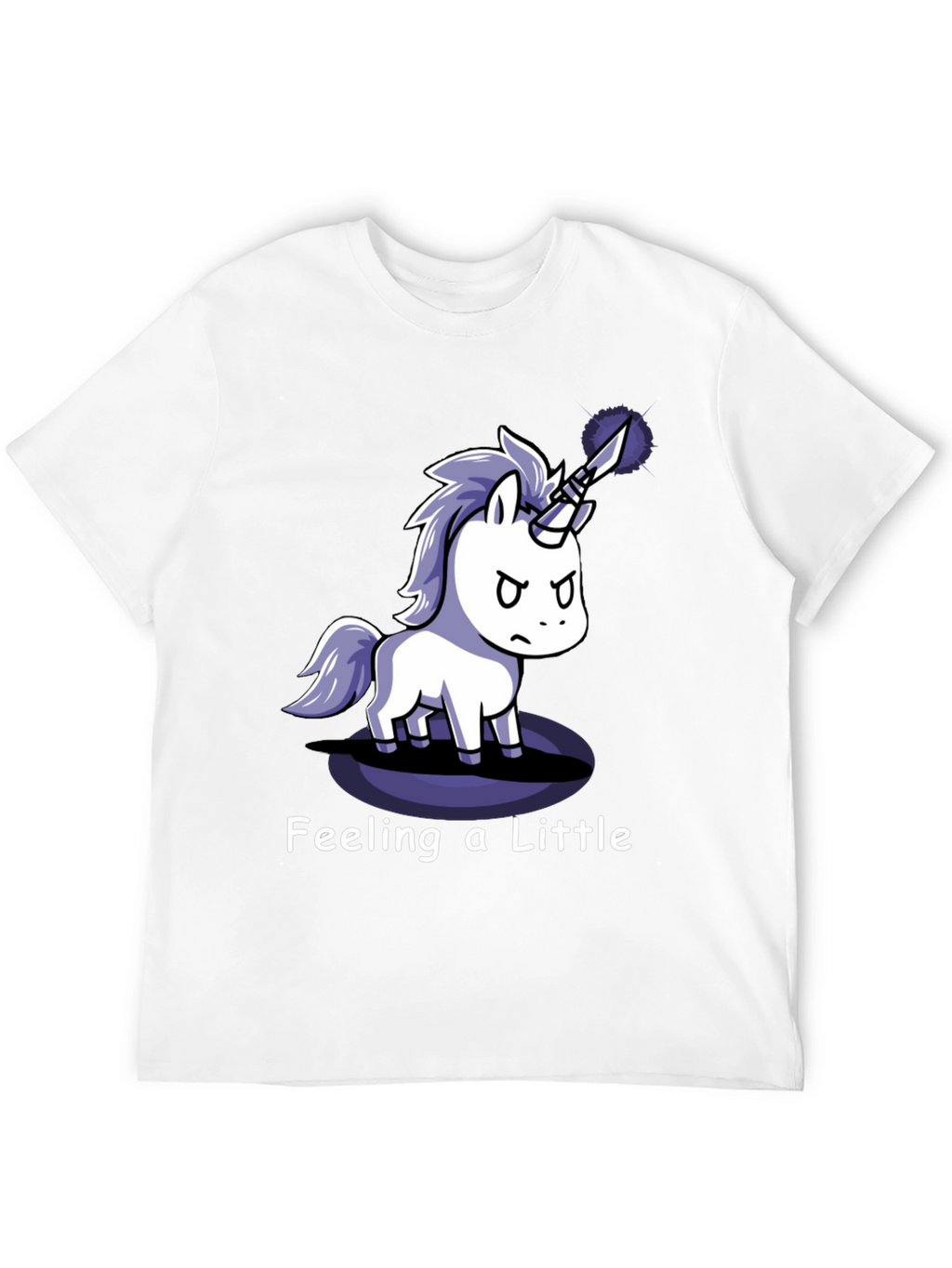 Feeling a Little Stab-by Unicorn T-Shirt