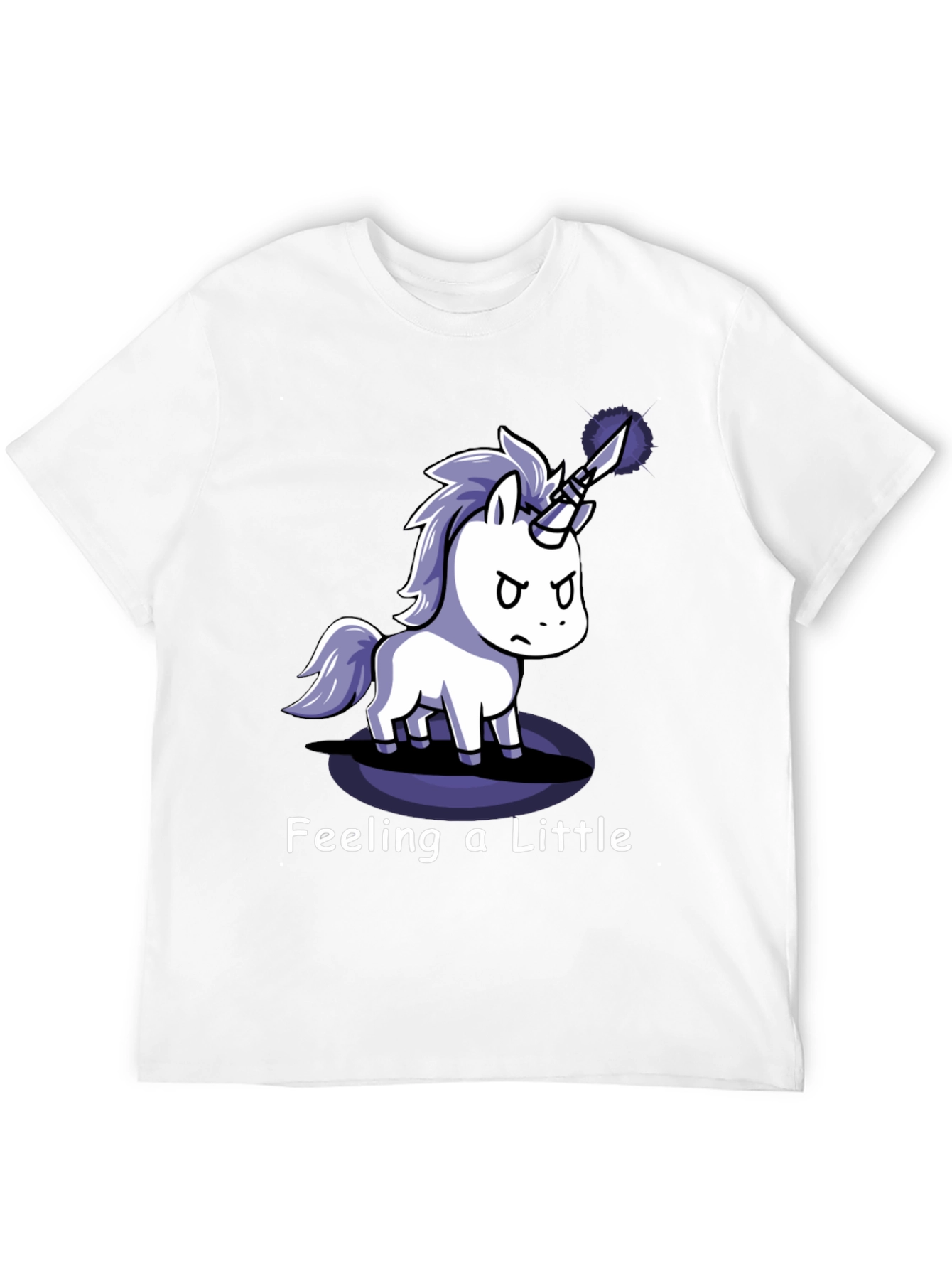 Feeling a Little Stab-by Unicorn T-Shirt
