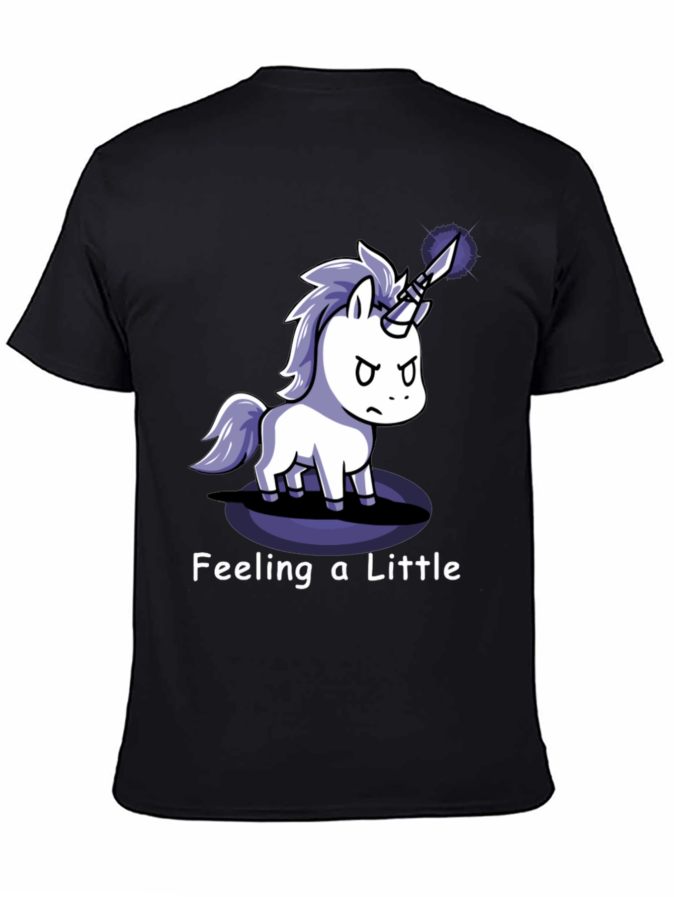 Feeling a Little Stab-by Unicorn T-Shirt