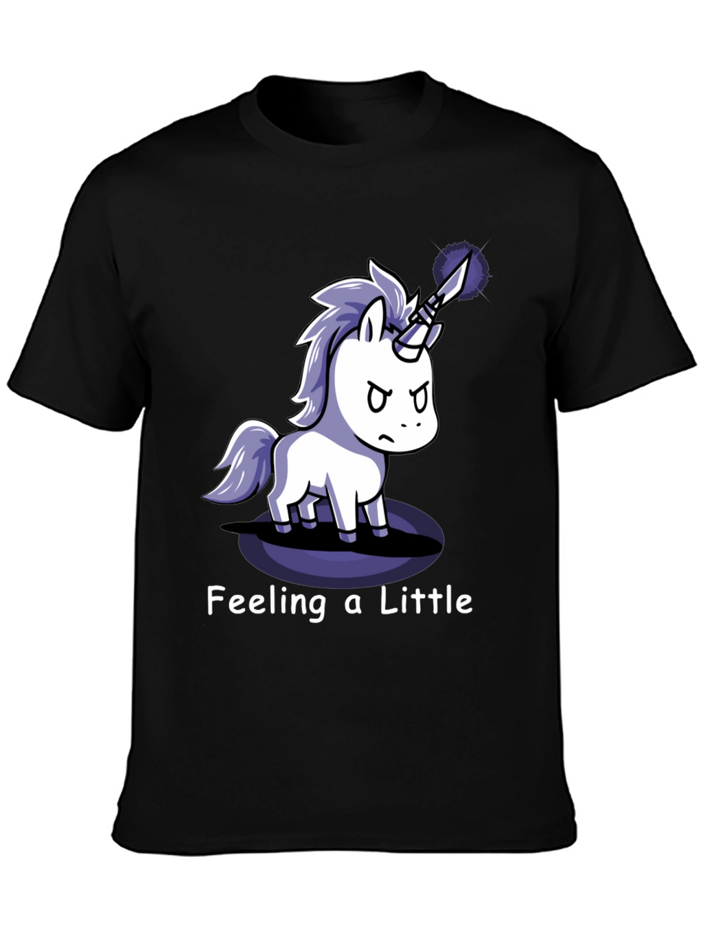 Feeling a Little Stab-by Unicorn T-Shirt
