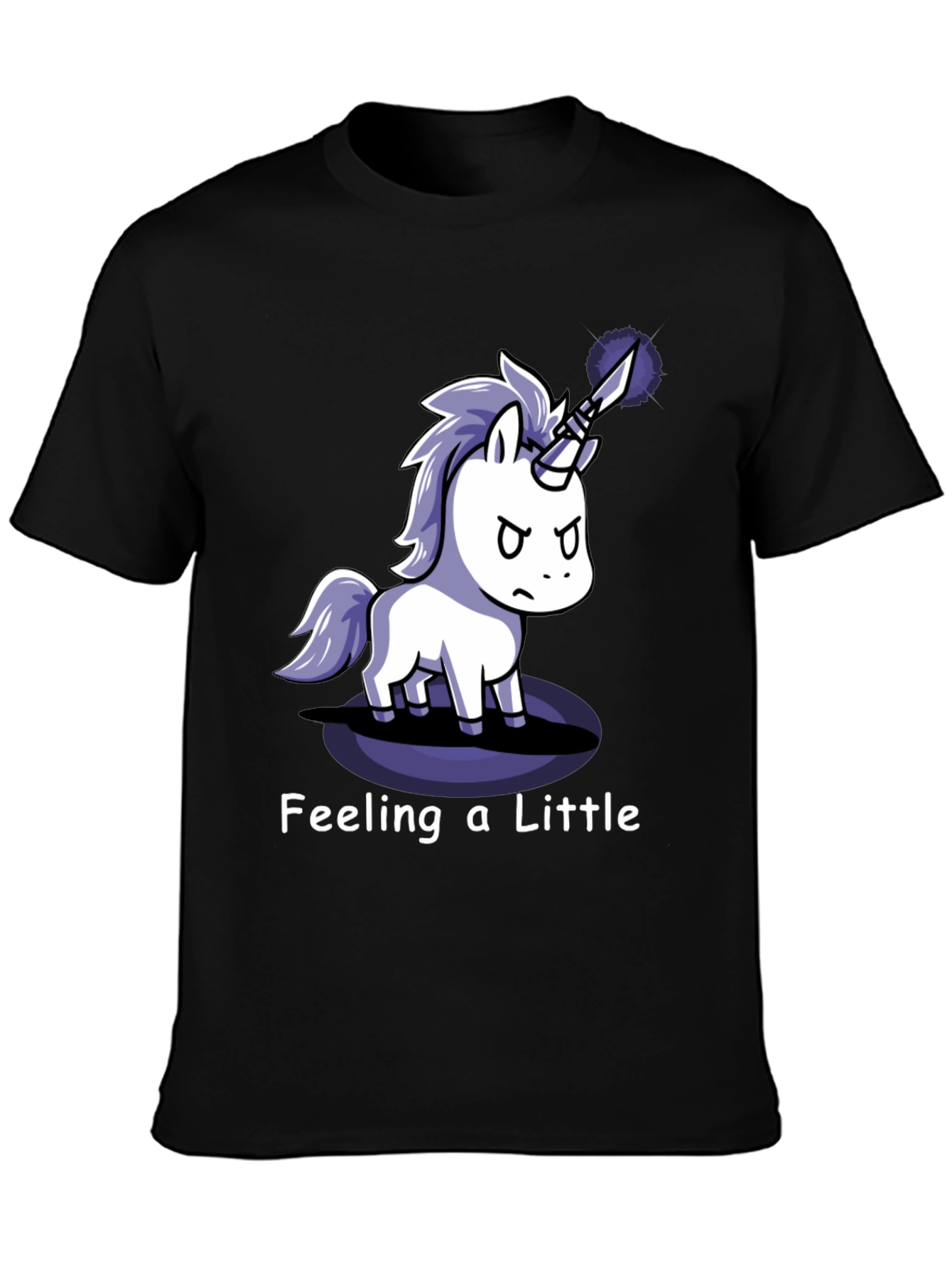 Feeling a Little Stab-by Unicorn T-Shirt