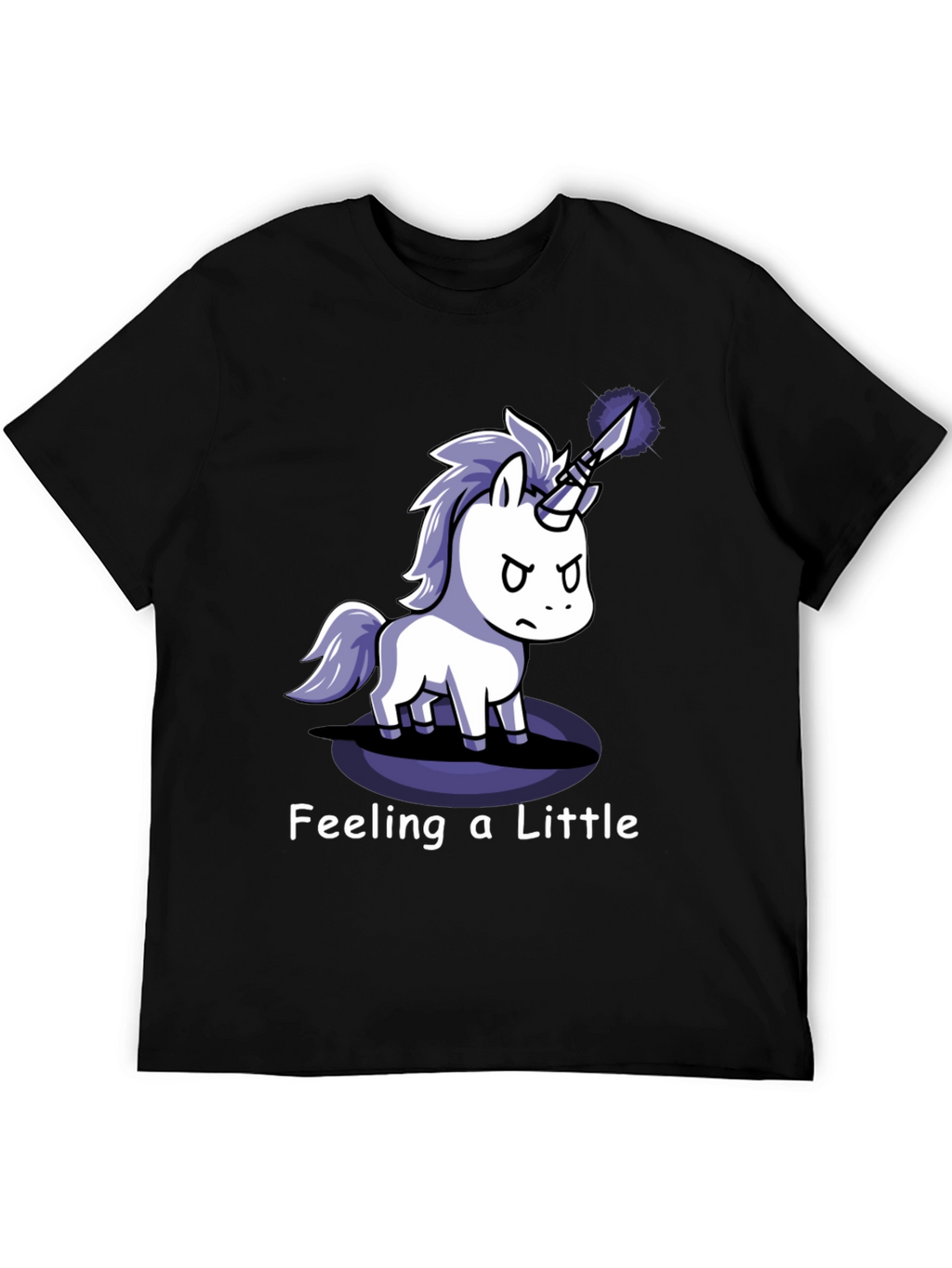 Feeling a Little Stab-by Unicorn T-Shirt