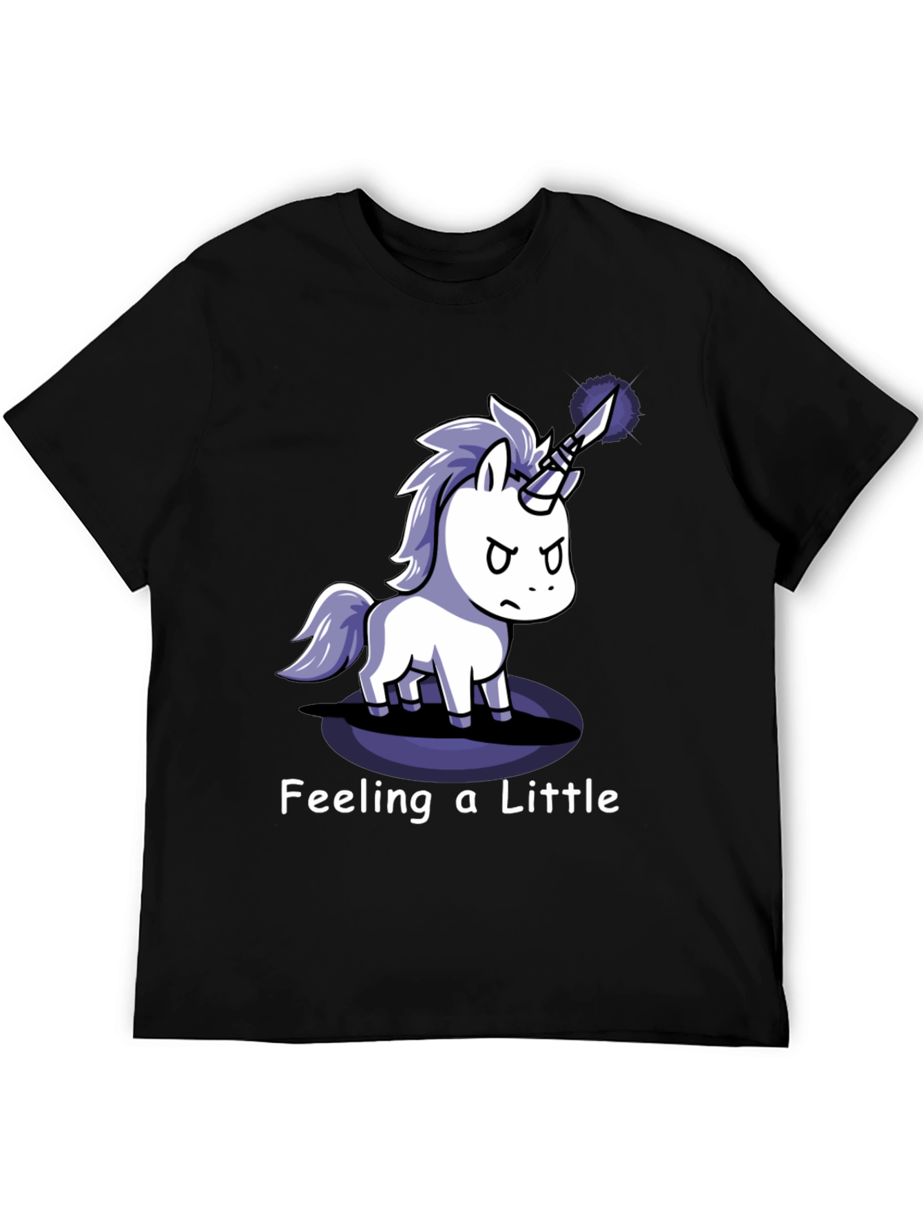 Feeling a Little Stab-by Unicorn T-Shirt