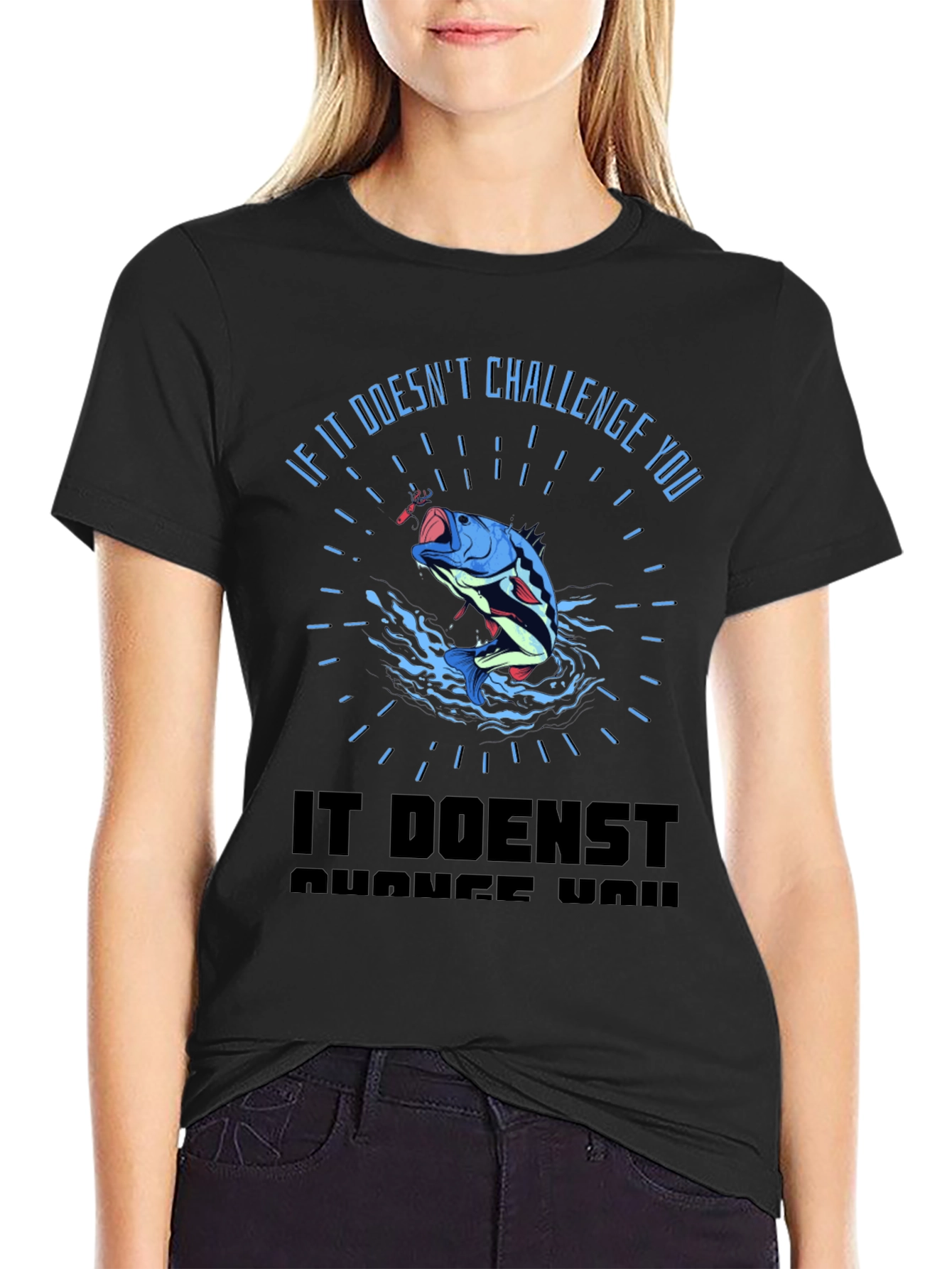 Challenge Fishing T-Shirt