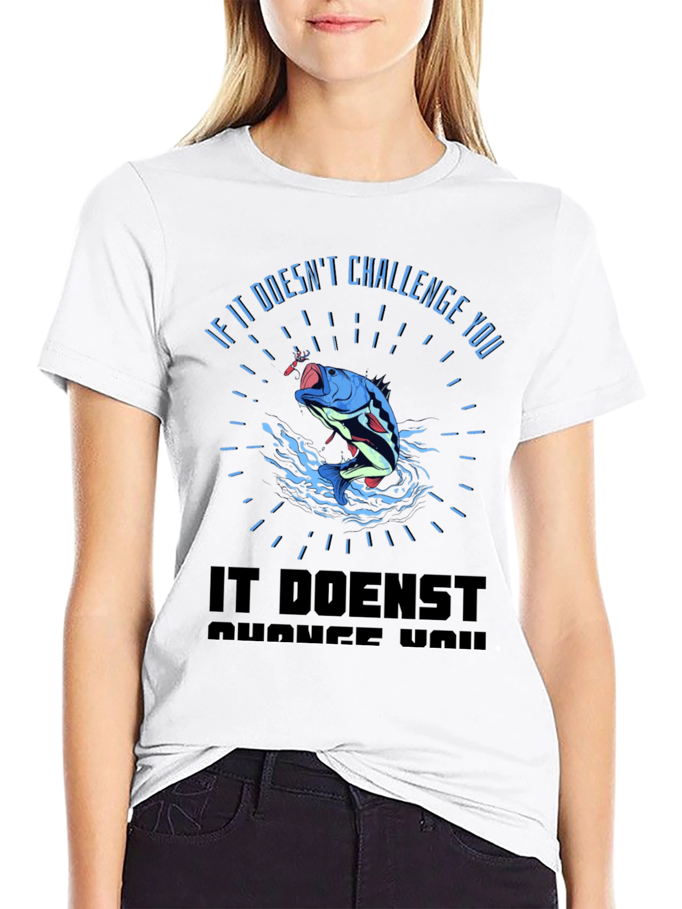 Challenge Fishing T-Shirt