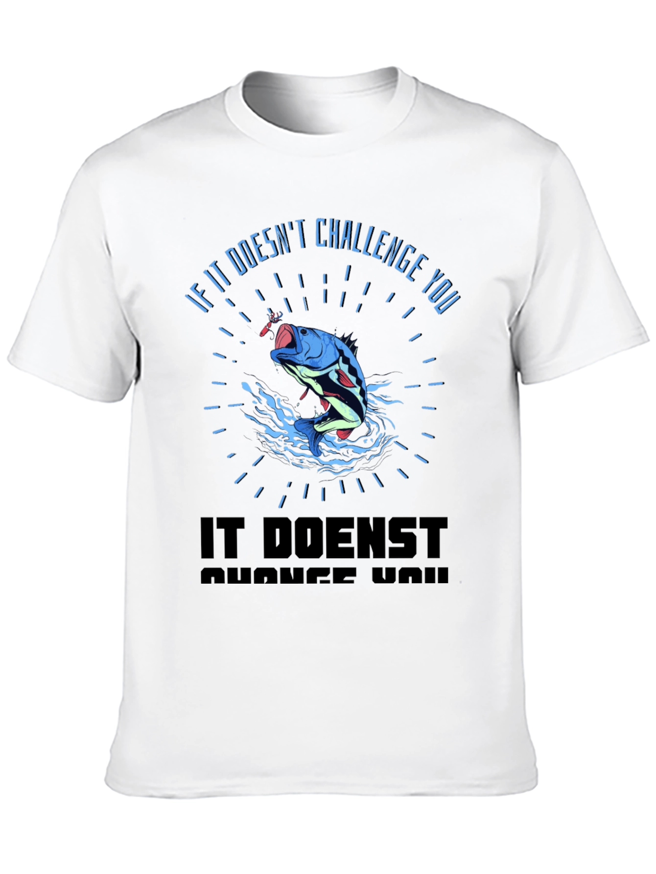 Challenge Fishing T-Shirt