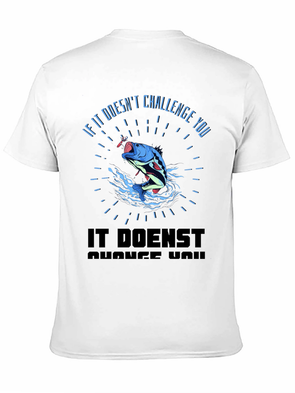 Challenge Fishing T-Shirt