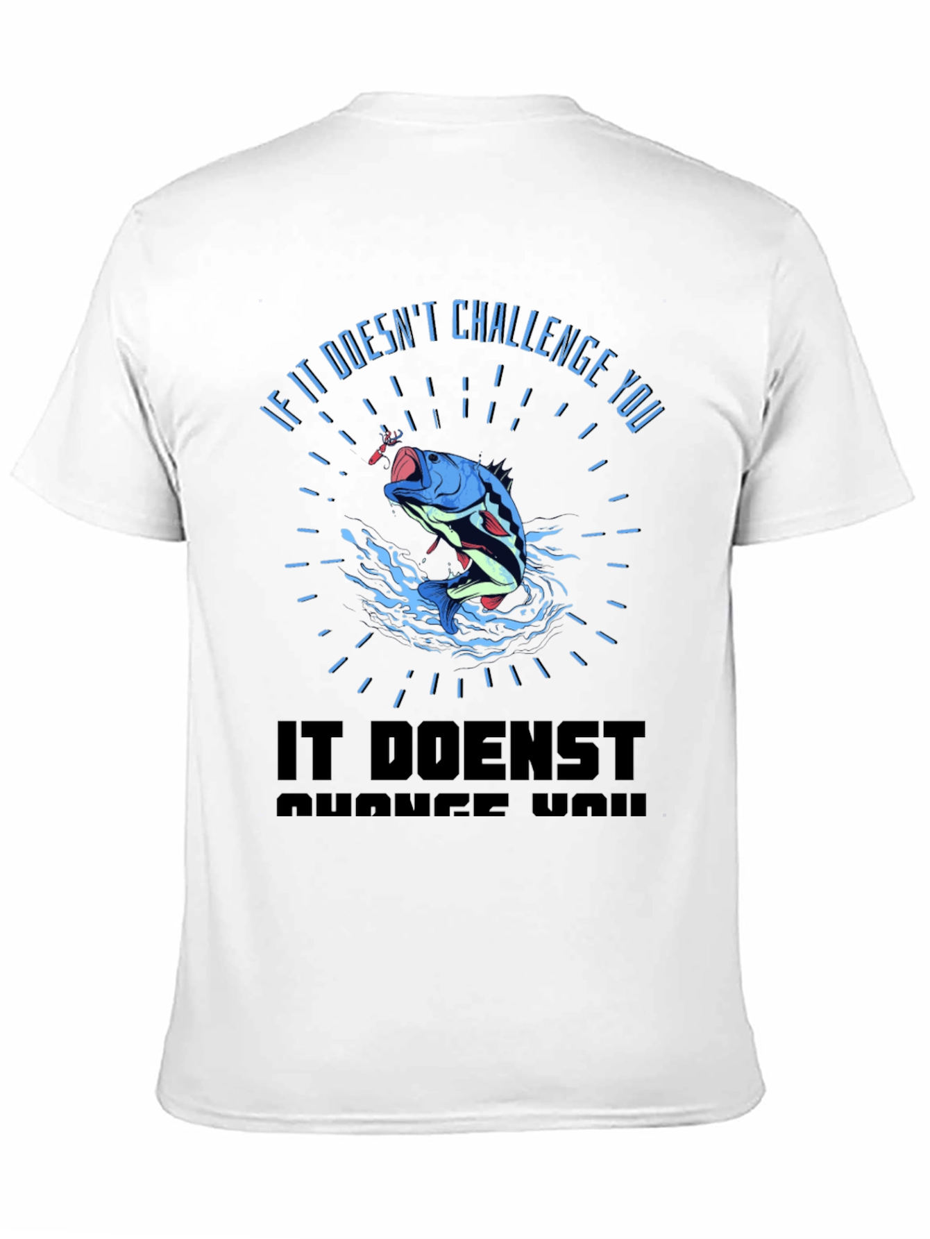 Challenge Fishing T-Shirt