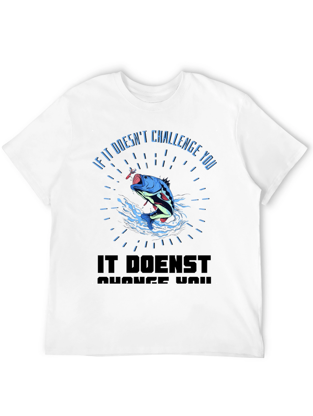 Challenge Fishing T-Shirt