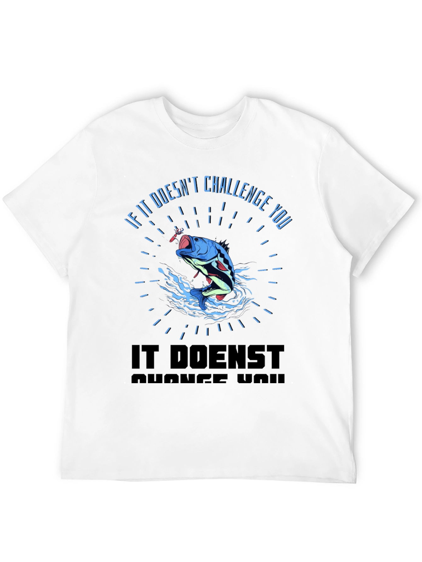 Challenge Fishing T-Shirt