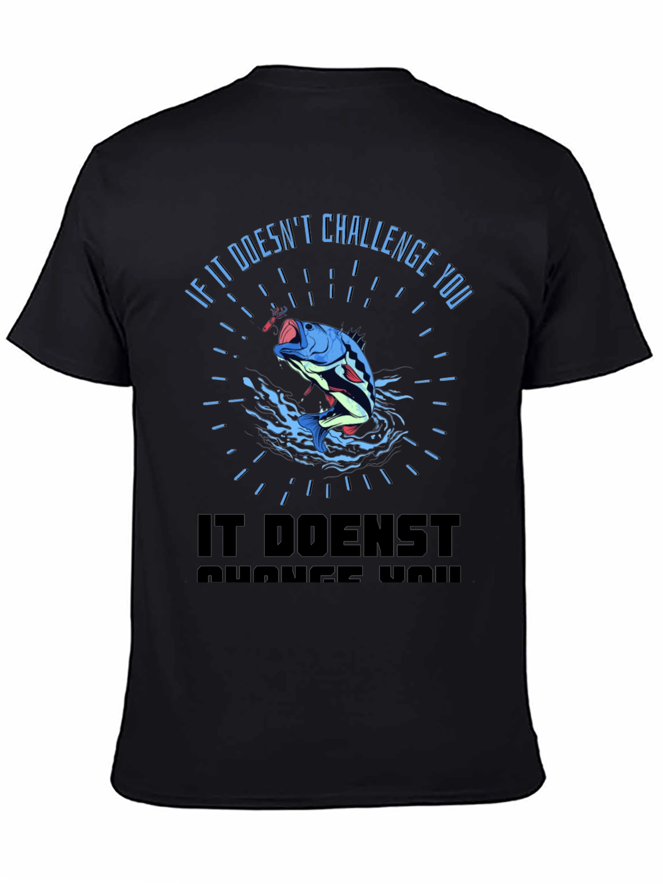 Challenge Fishing T-Shirt