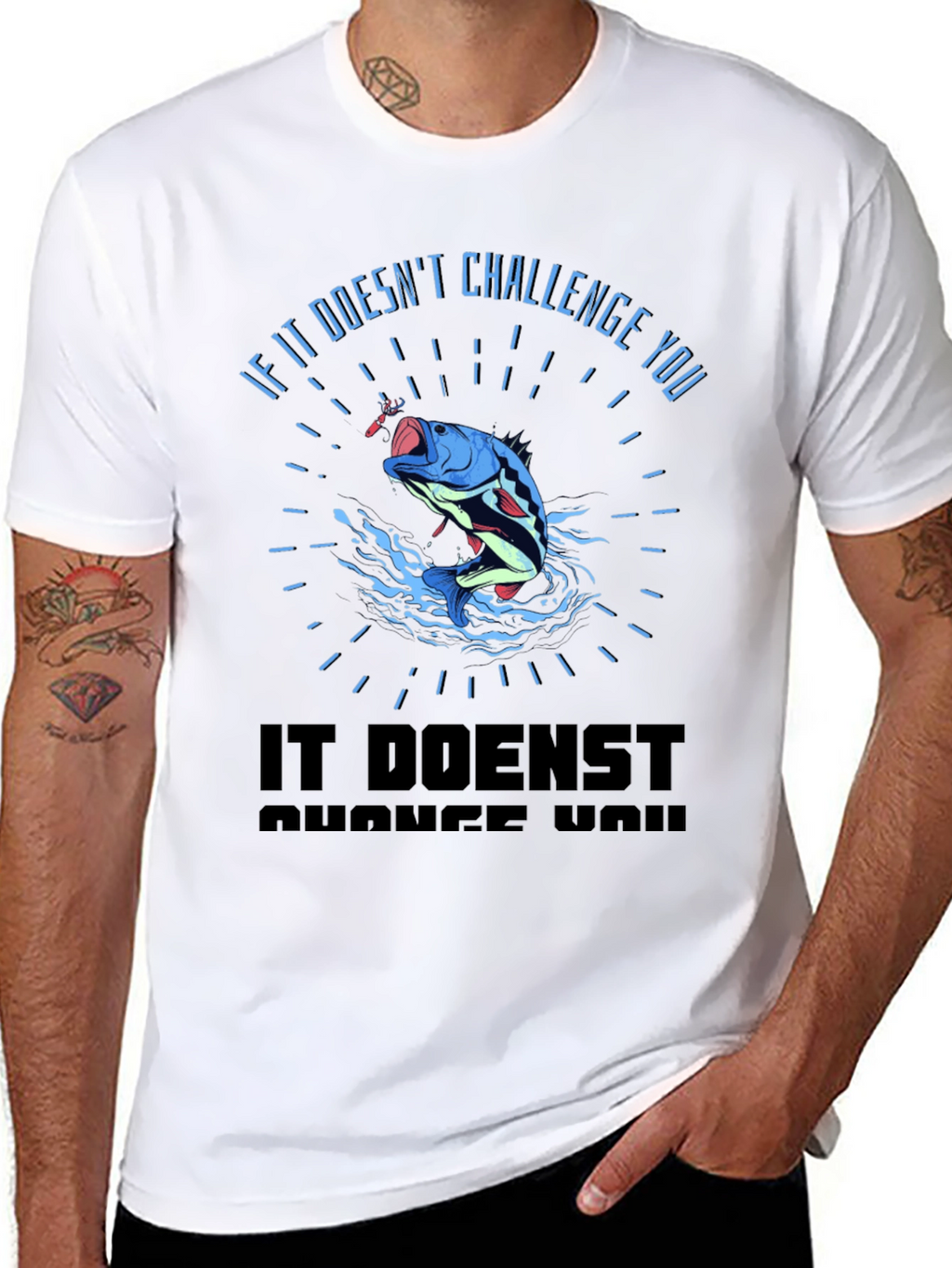 Challenge Fishing T-Shirt