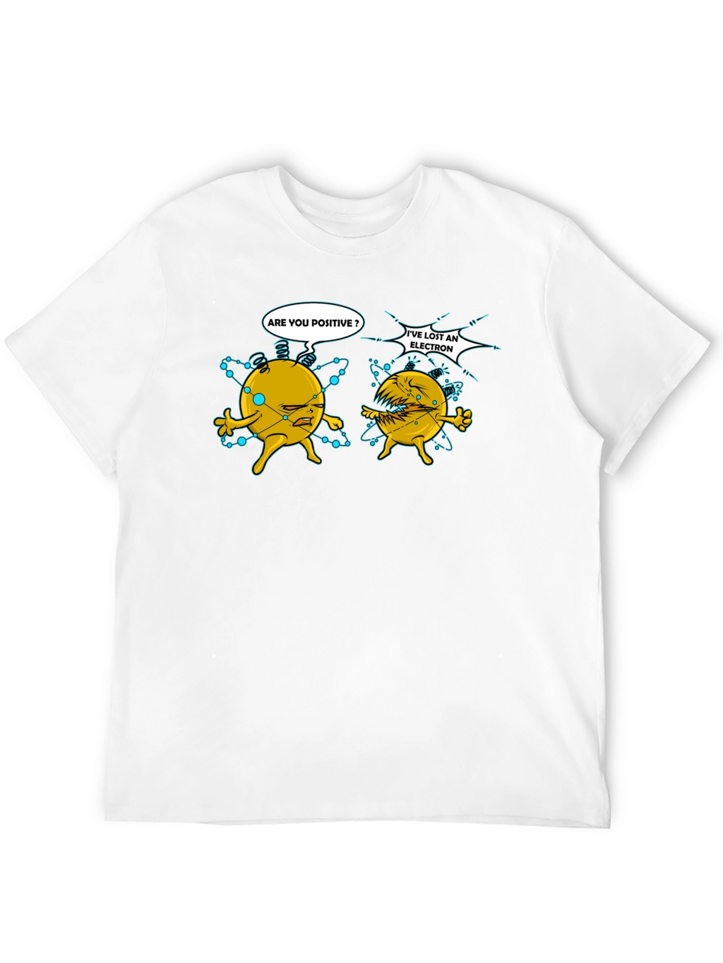 Humorous Science T-Shirt - Lost Electron