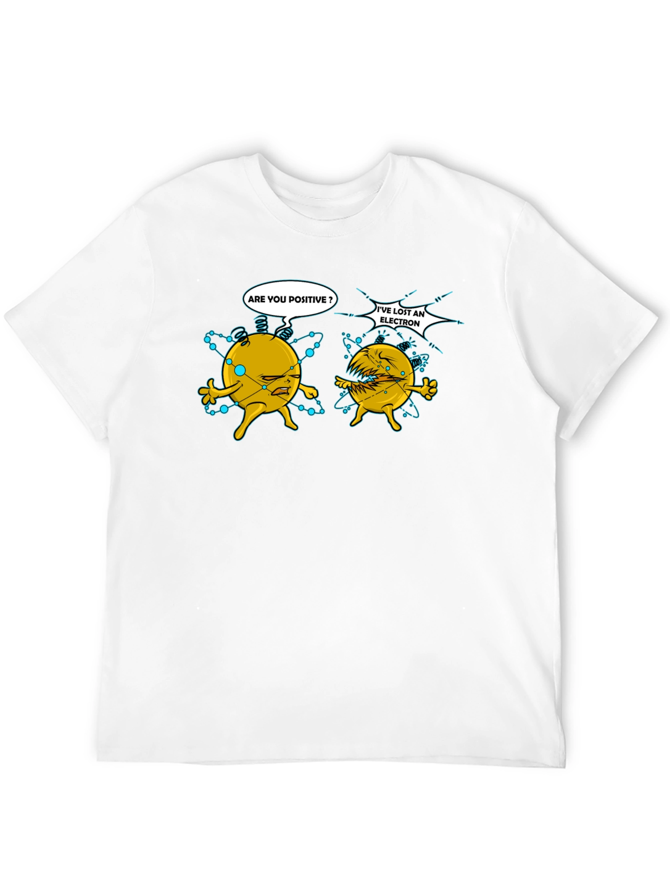 Humorous Science T-Shirt - Lost Electron