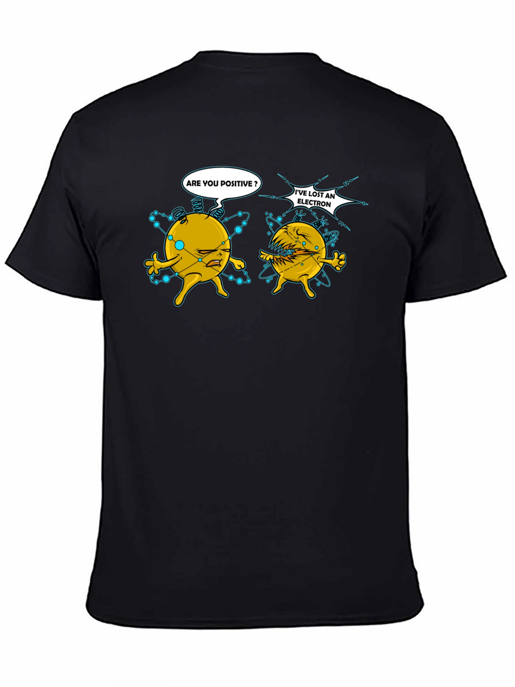 Humorous Science T-Shirt - Lost Electron