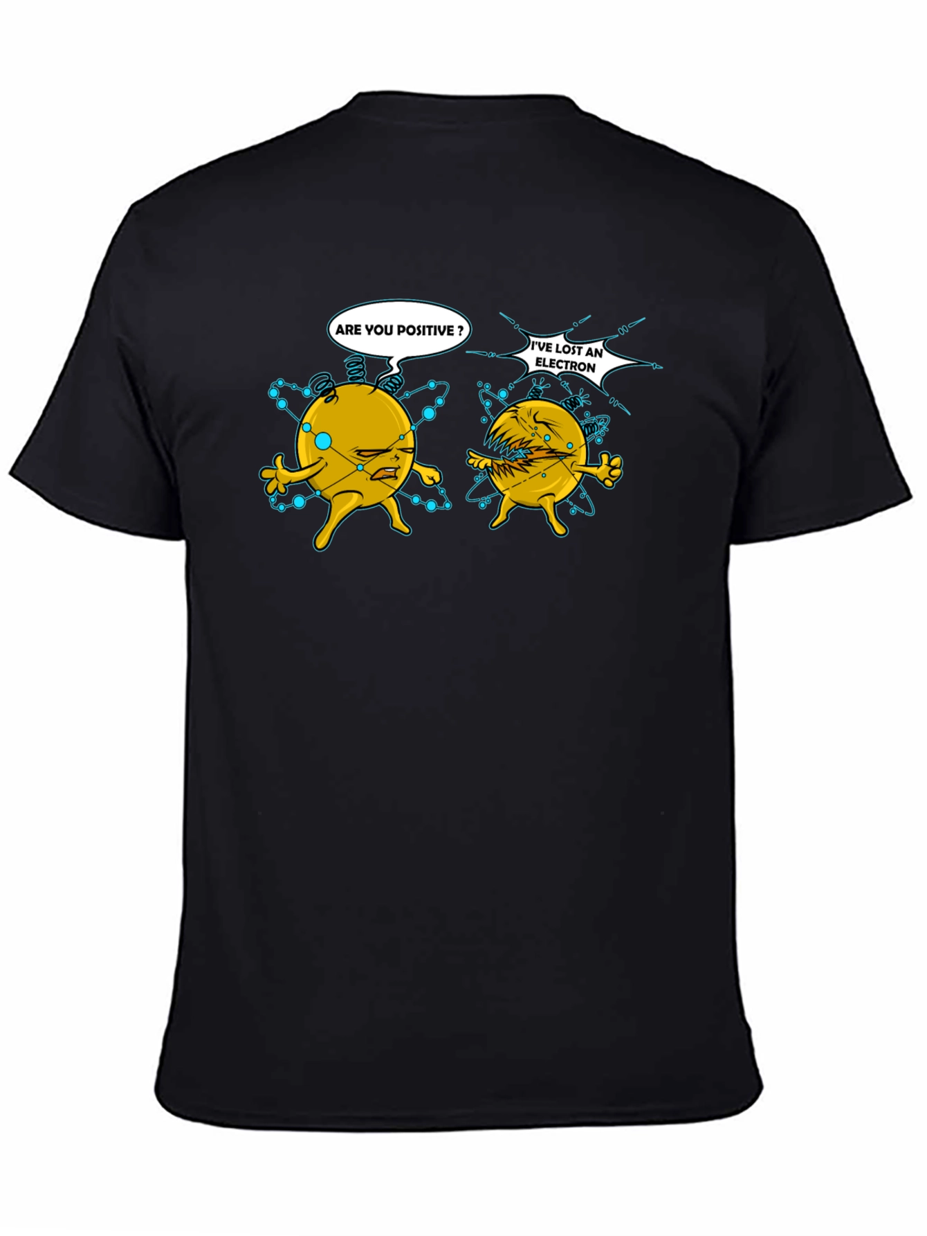 Humorous Science T-Shirt - Lost Electron