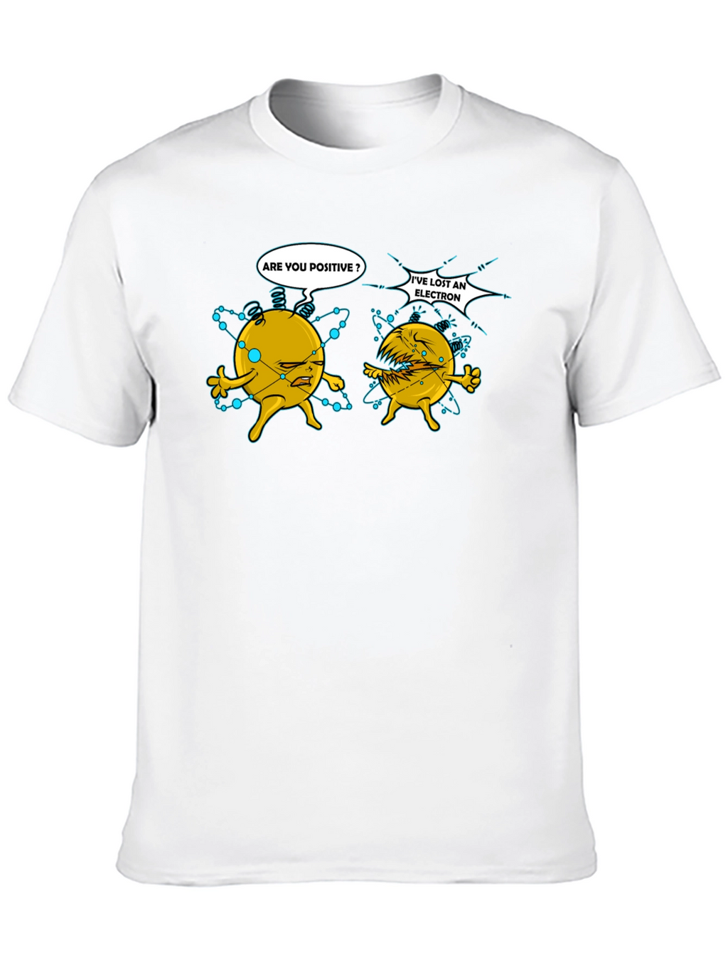 Humorous Science T-Shirt - Lost Electron