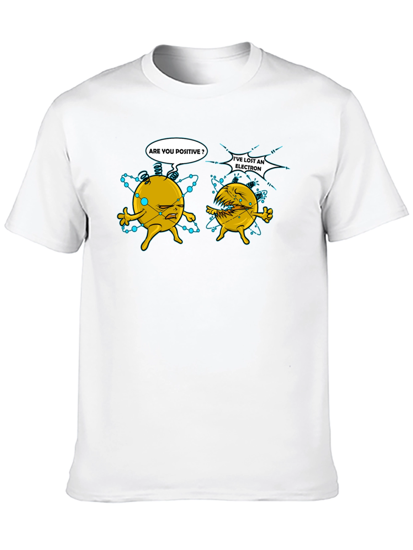 Humorous Science T-Shirt - Lost Electron