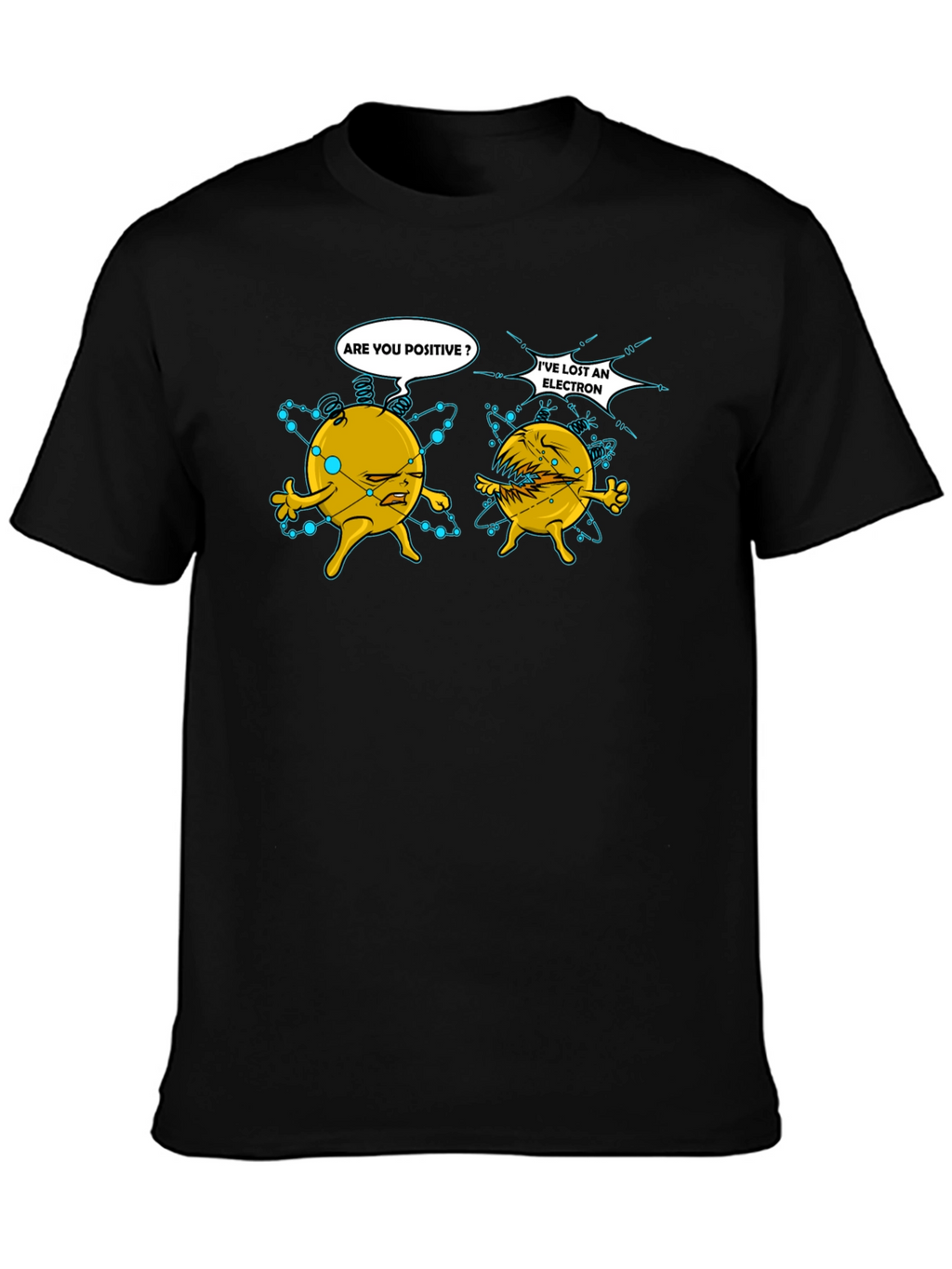 Humorous Science T-Shirt - Lost Electron