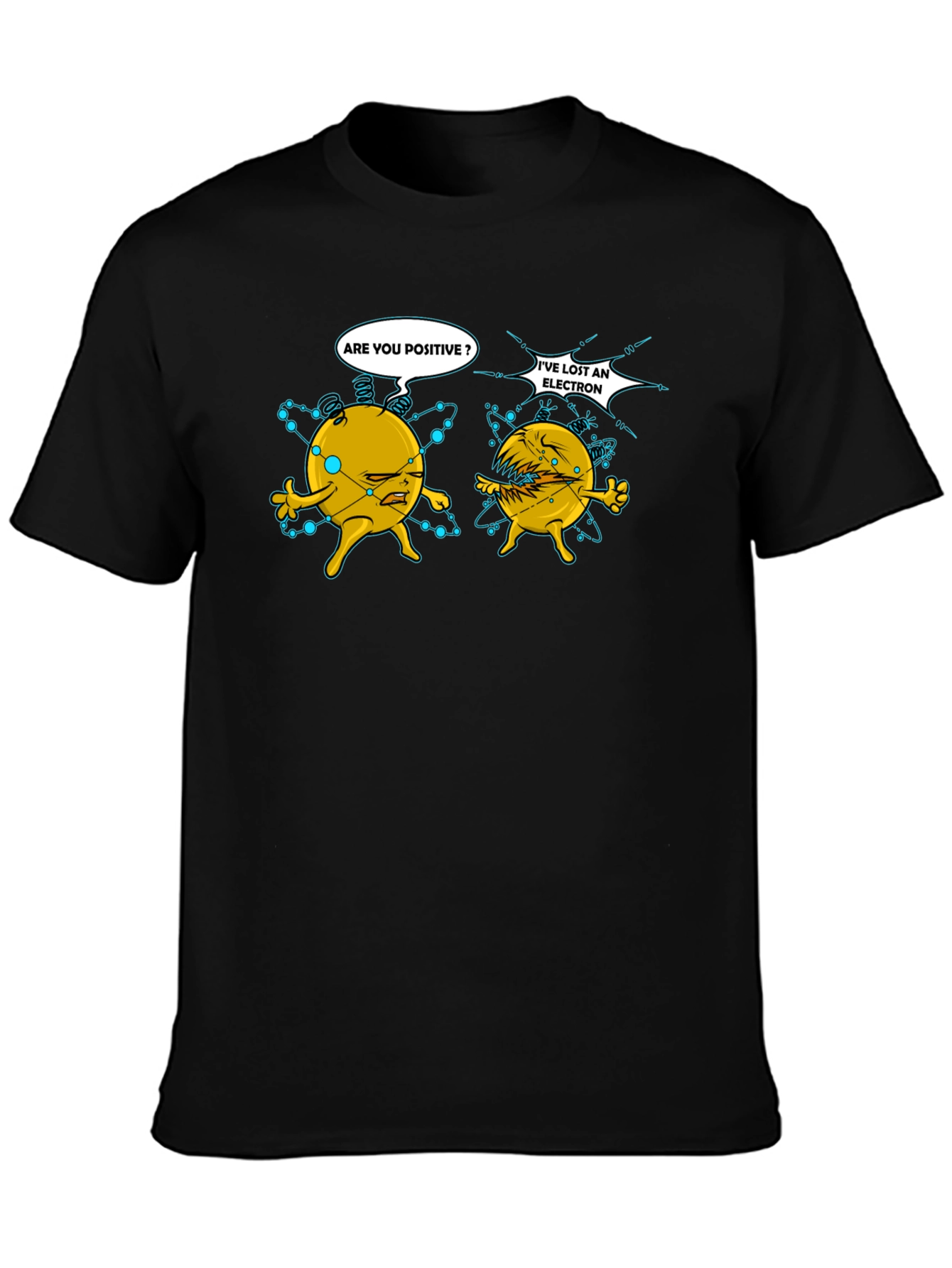 Humorous Science T-Shirt - Lost Electron