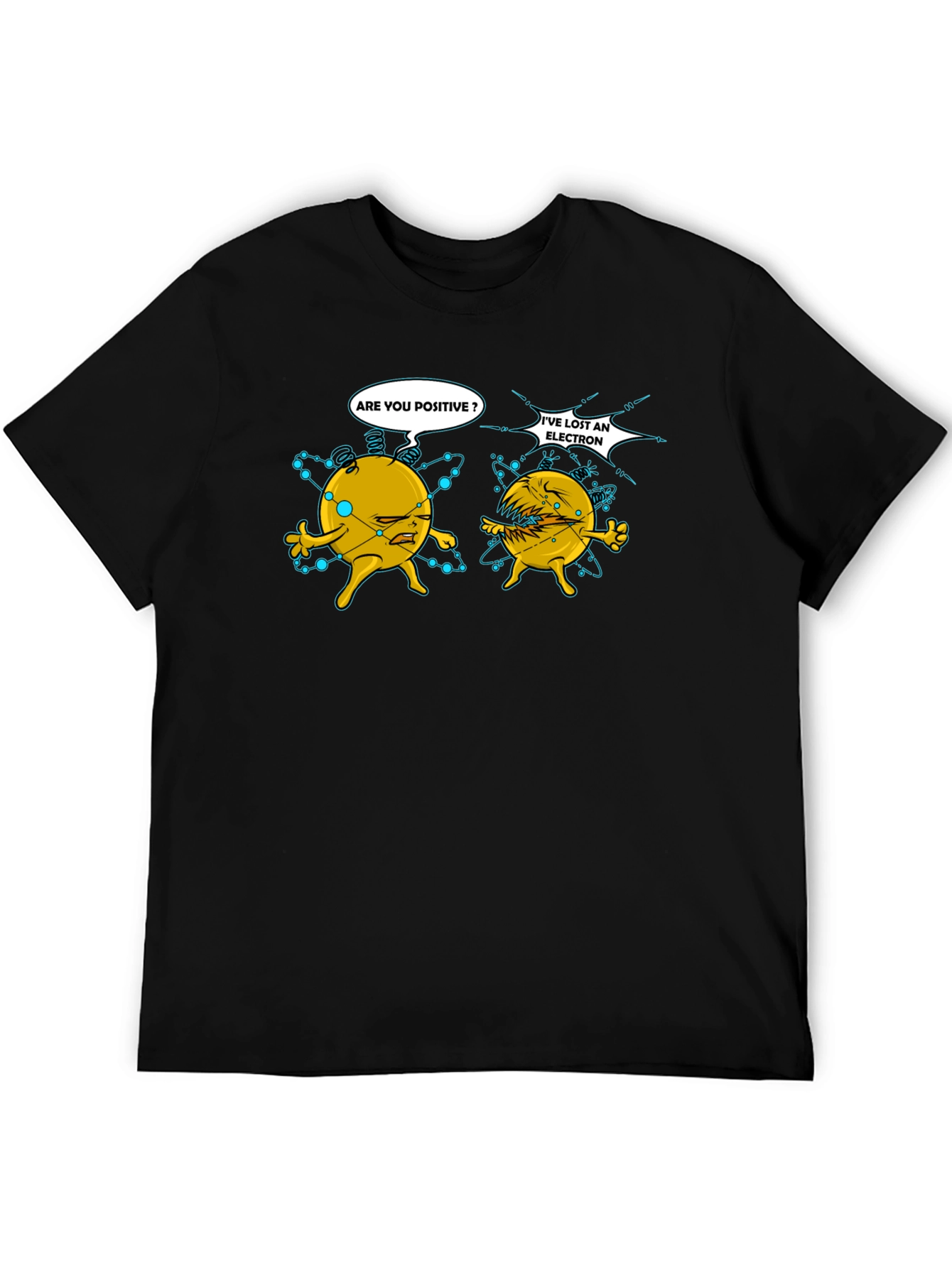 Humorous Science T-Shirt - Lost Electron