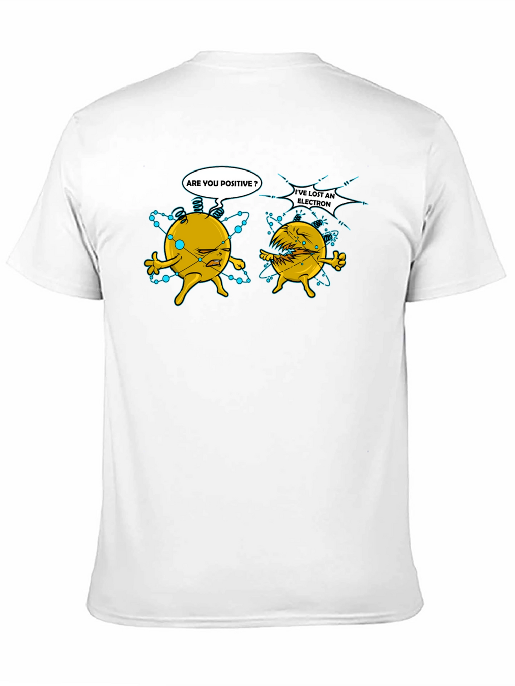Humorous Science T-Shirt - Lost Electron