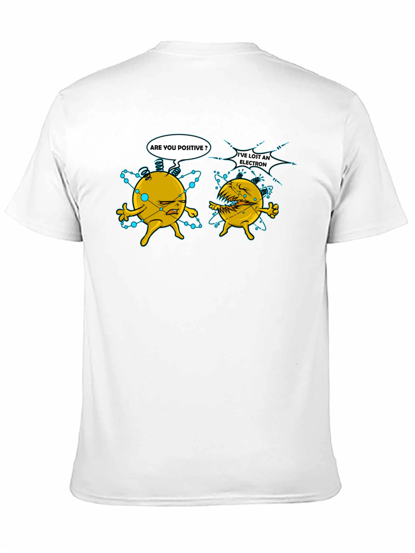 Humorous Science T-Shirt - Lost Electron