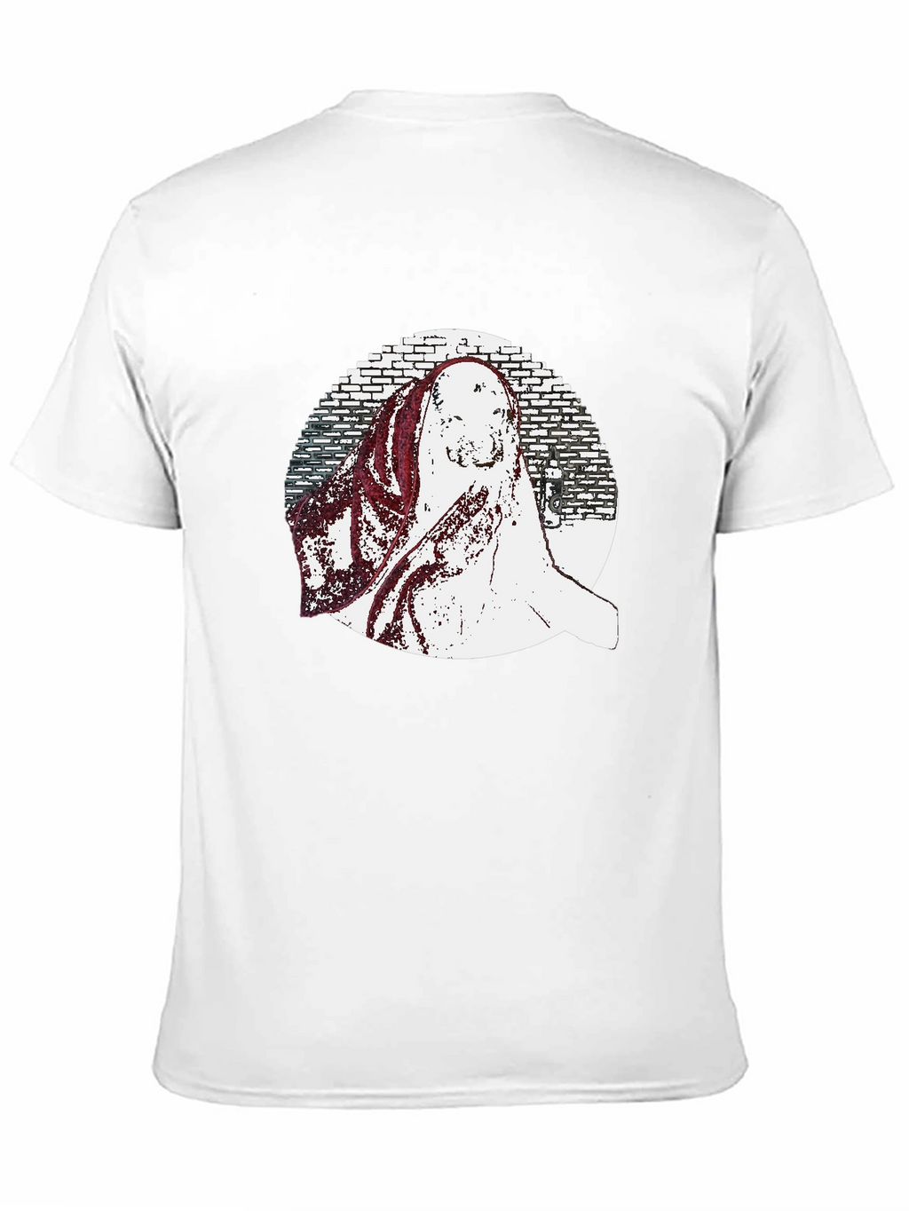 Black Graphic Print T-Shirt